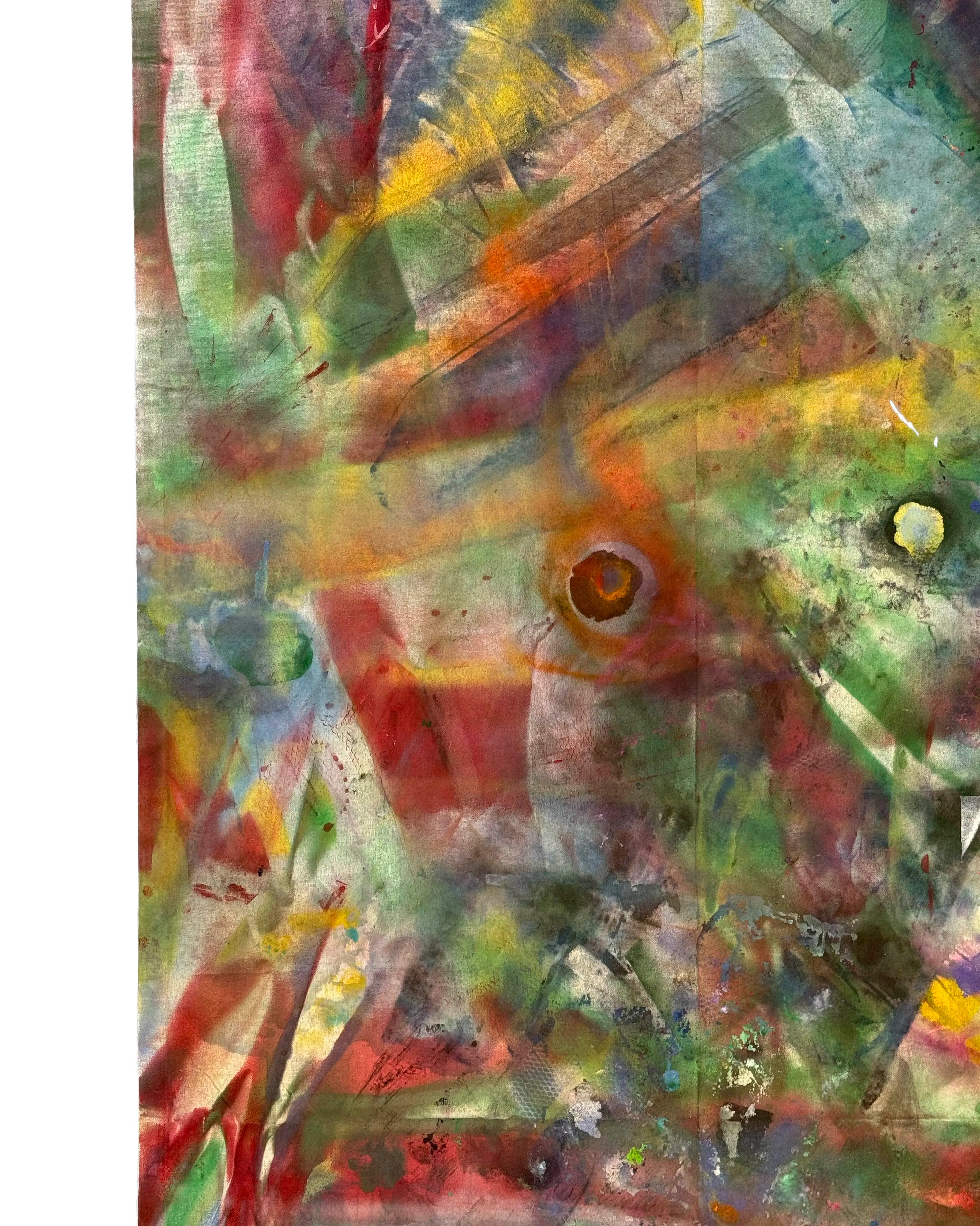 18806, Sam Gilliam, Symphony at the Apollo, Harlem #1, 1984