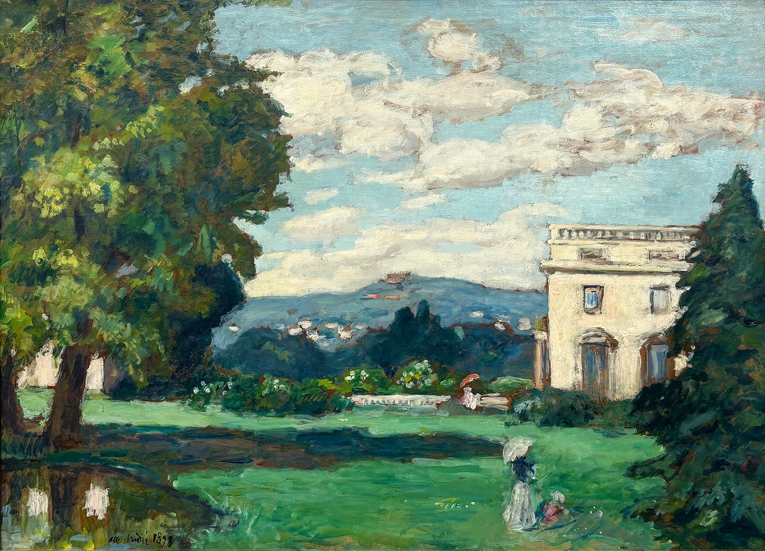18759, Benjamin-Marie-Albert André, Bagatelle au Bois de Boulogne
