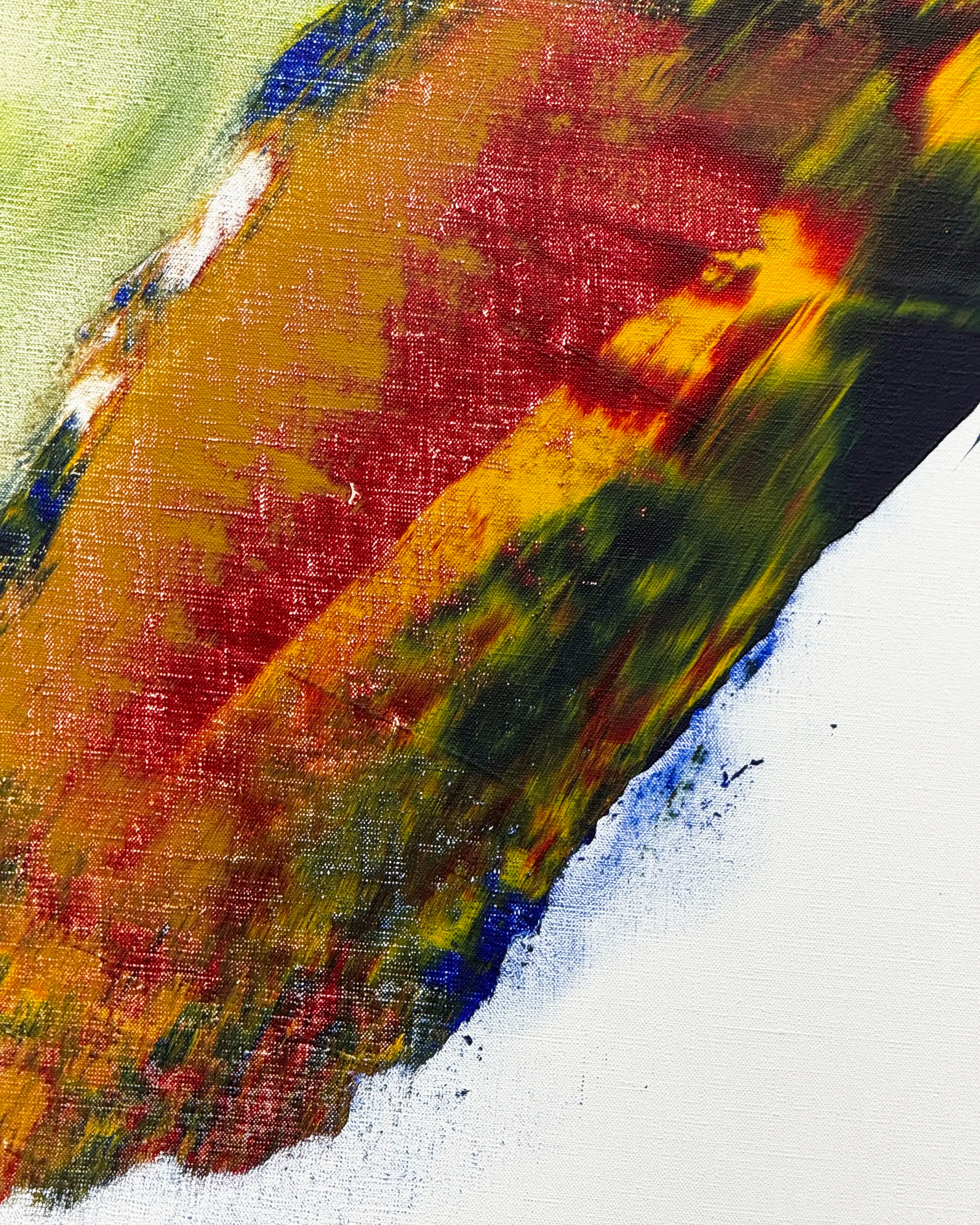 18882, Paul Jenkins, Phenomena Coriolis Wedge, St. Croix, 1979