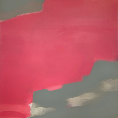 14130, Carl Holty, Big Zen Red-Eyed Goose, 1962
