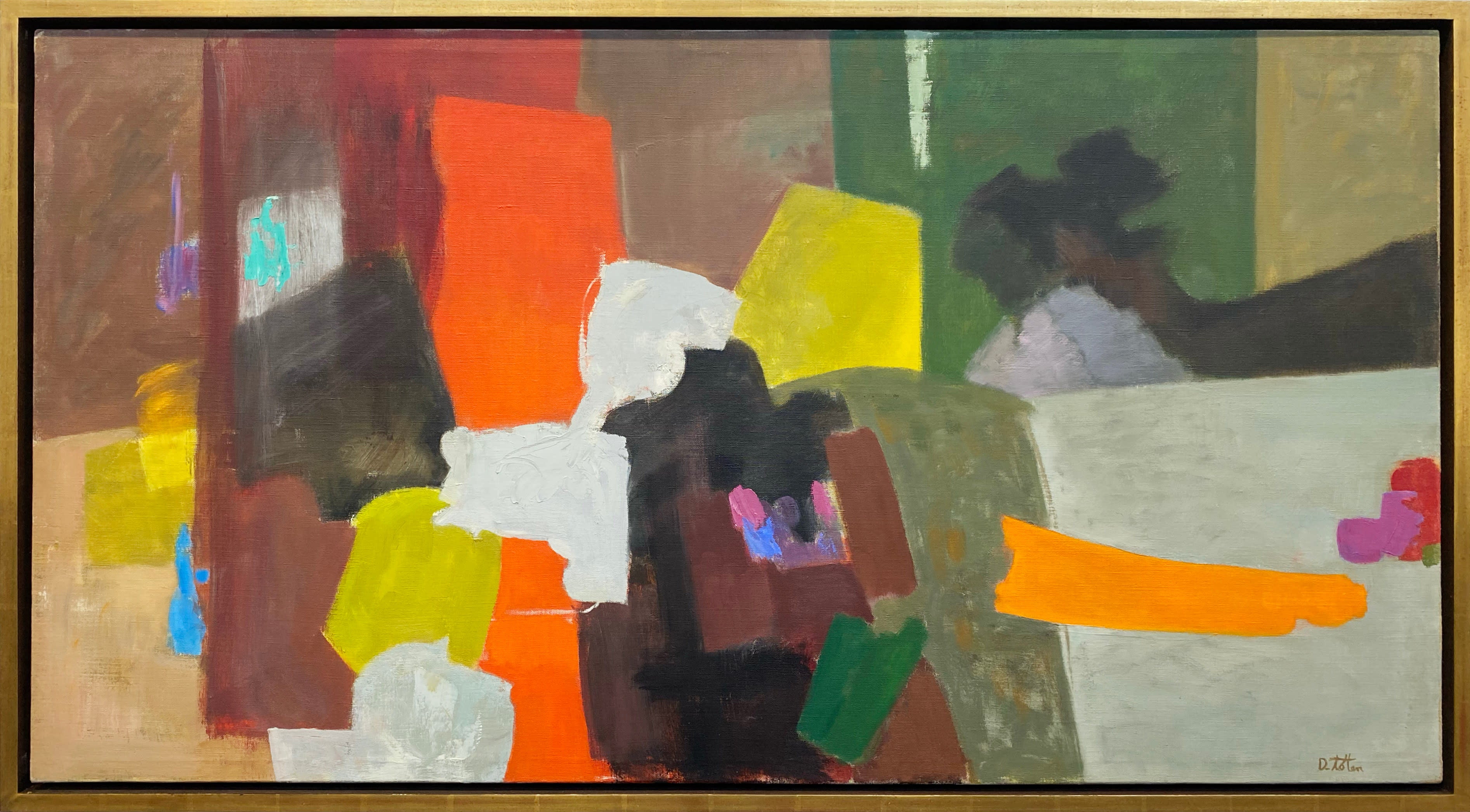 18238, Don Totten, Color Study, 1960s