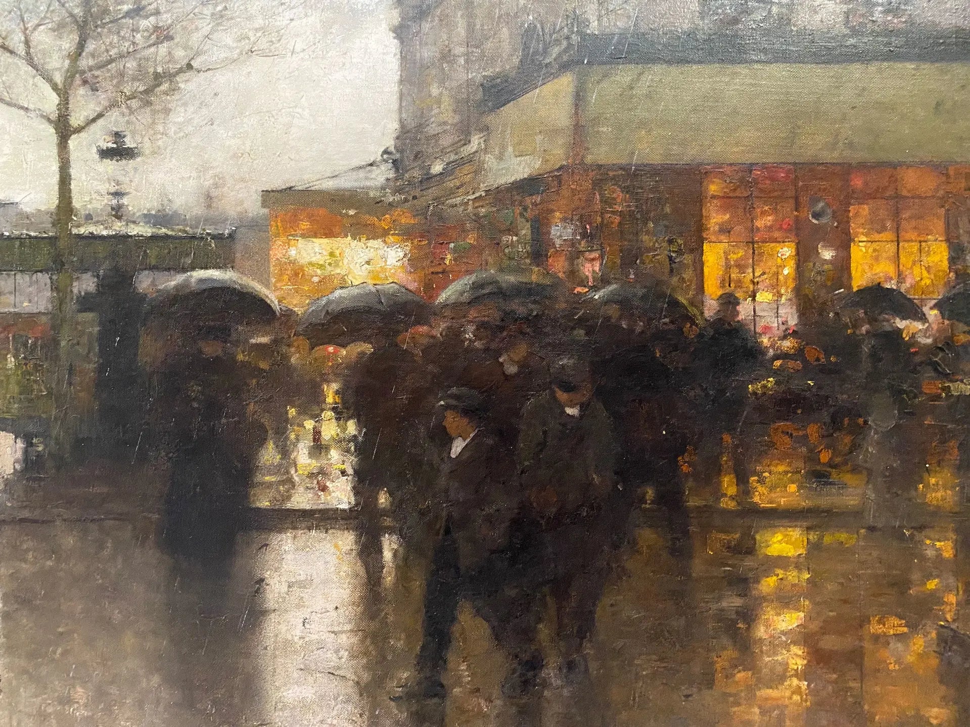 17331, Luigi Loir, Paris in the Rain