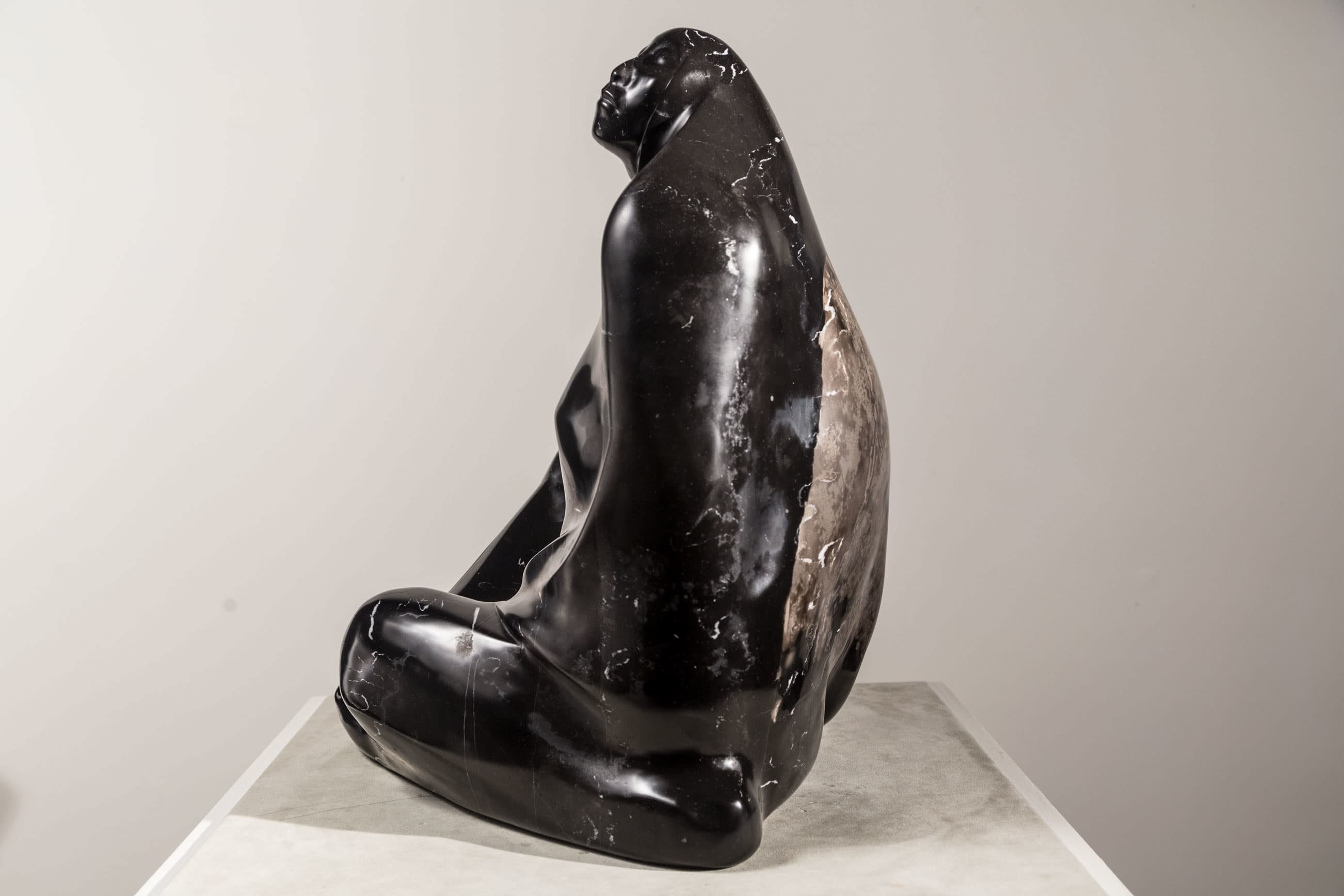 15621, Francisco Zúñiga, Mujer Sentada con Rebozo (Seated Woman with Shawl), 1974