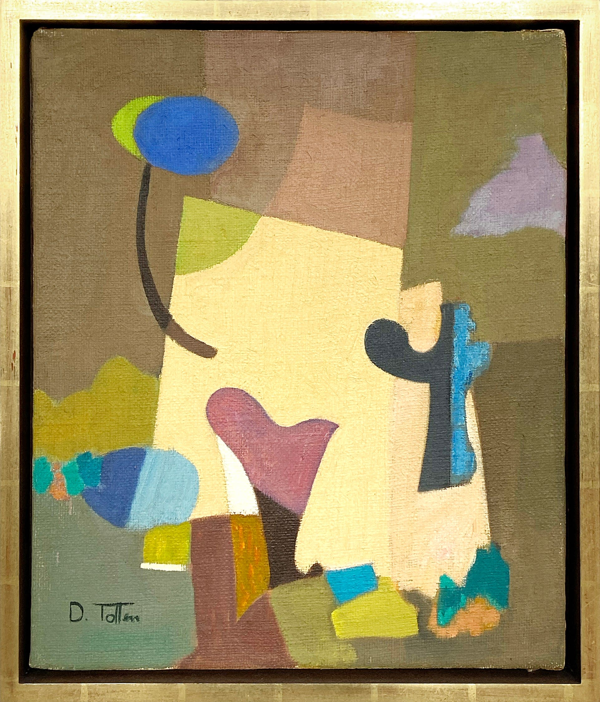 18241, Don Totten, Abstract I, 1940s