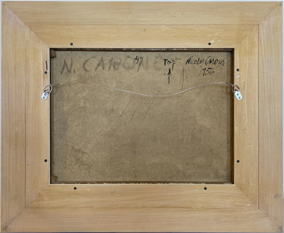17131, Nicolas Carone, Untitled, 1956