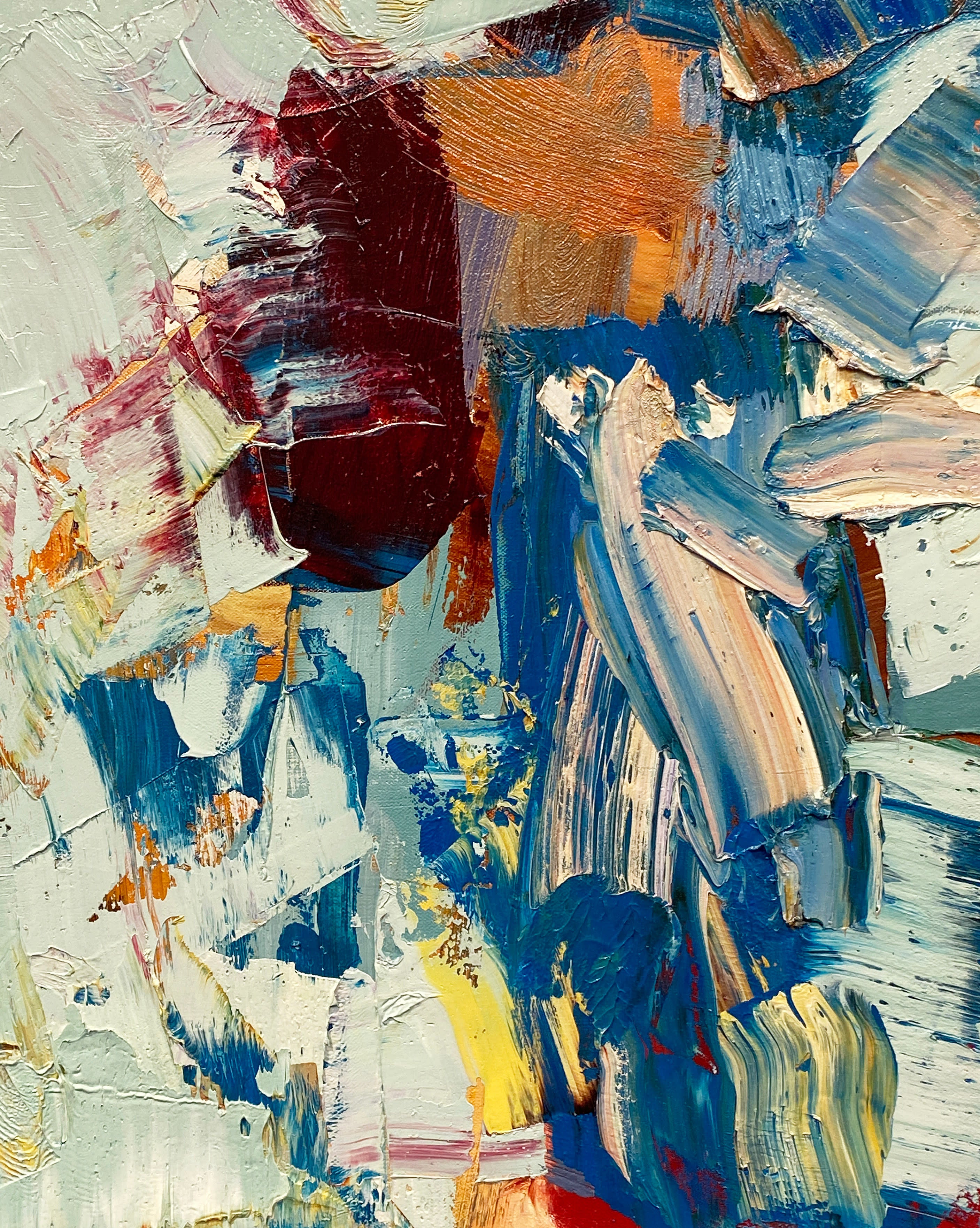 16934, Christine Hayman, In Between, 2018