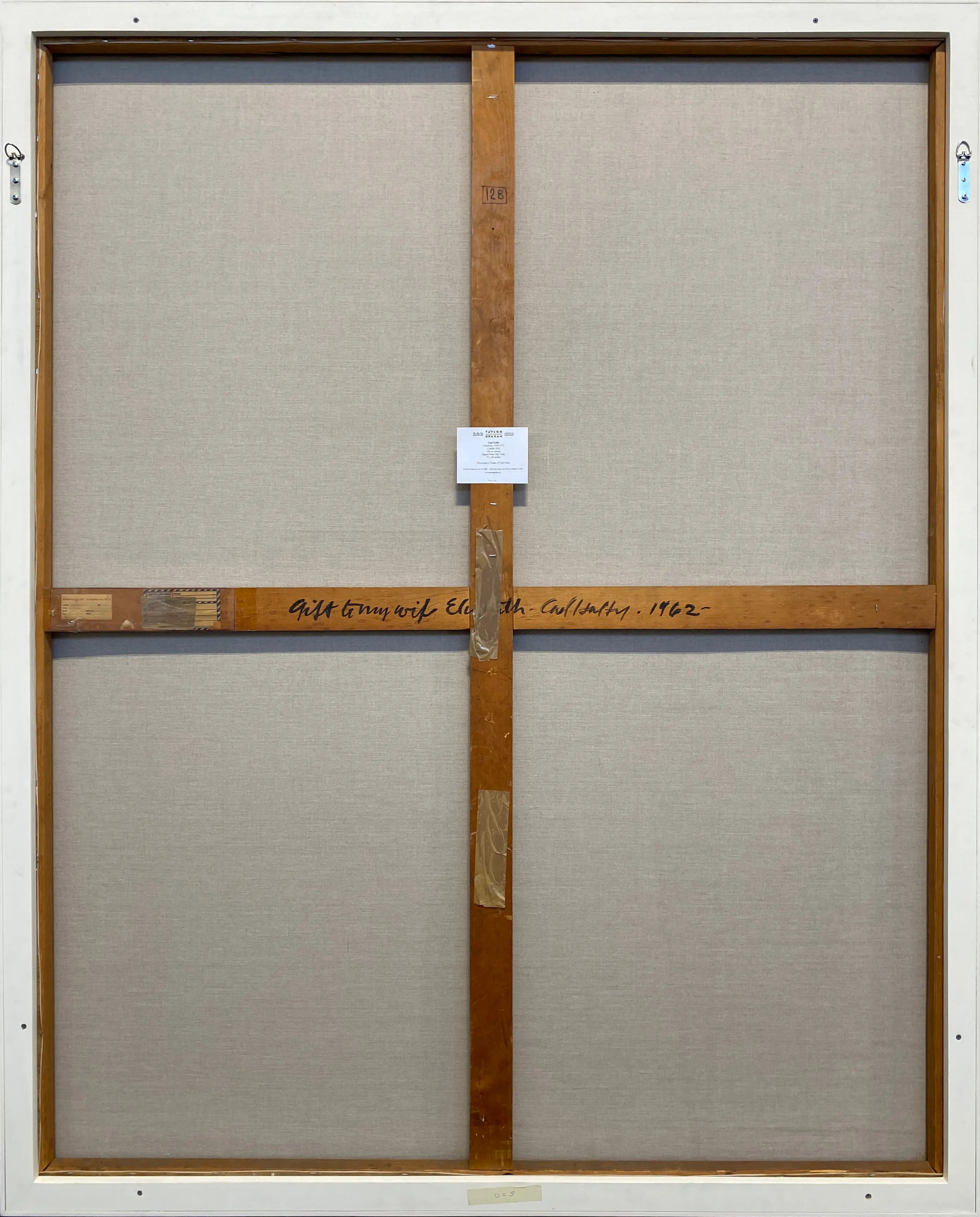 15248, Carl Holty, Untitled, 1962