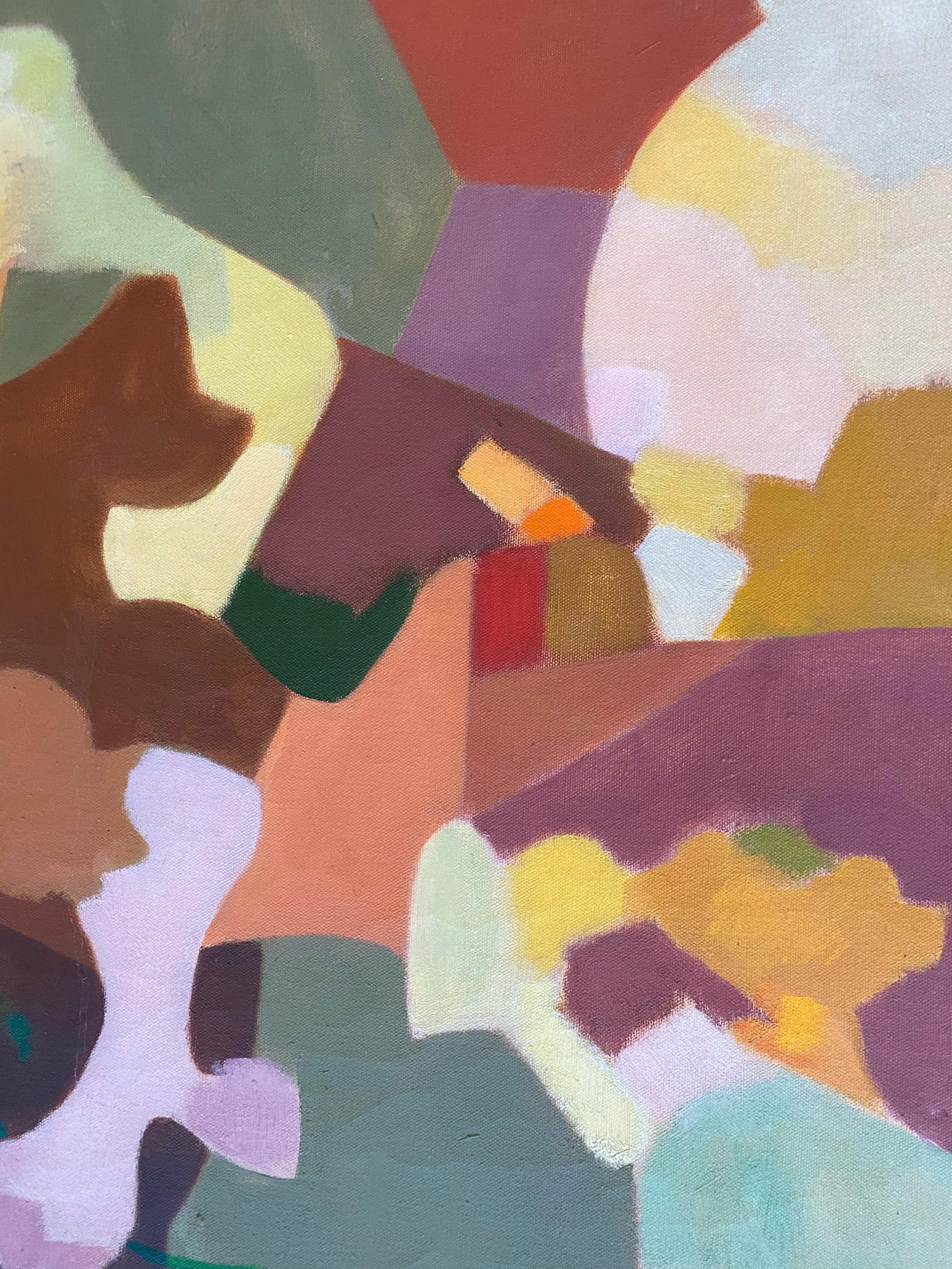 18229, Don Totten, Abstraction, 1950s
