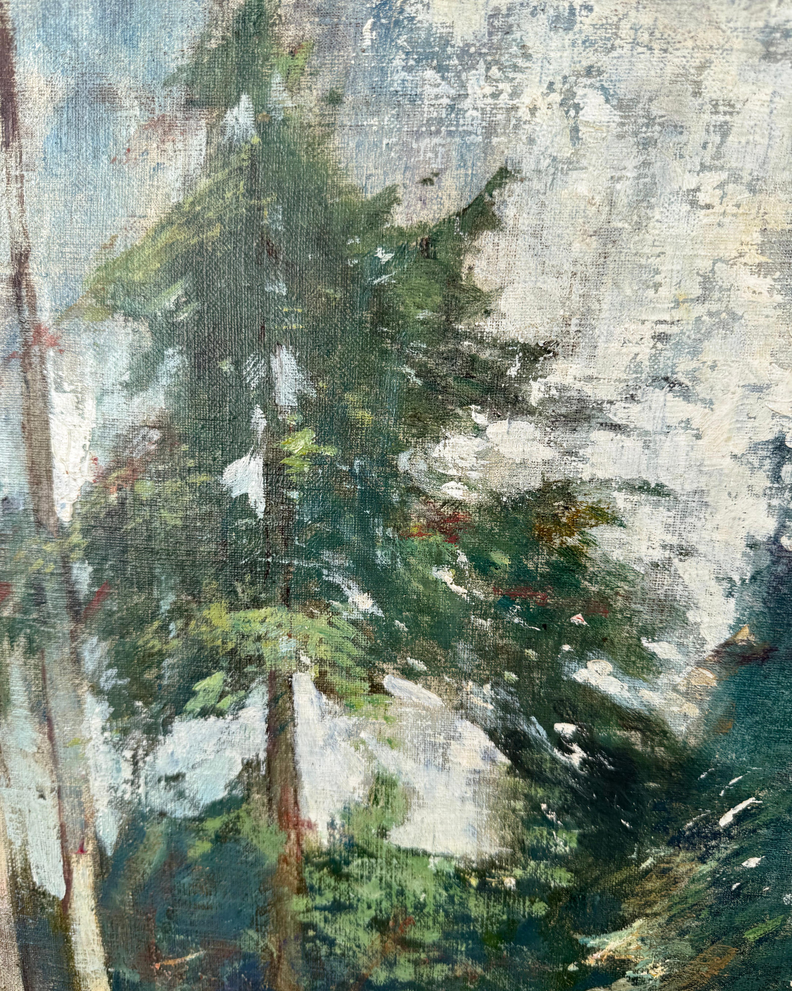 16151, Soren Emil Carlsen, Forest Clearing, c. 1931