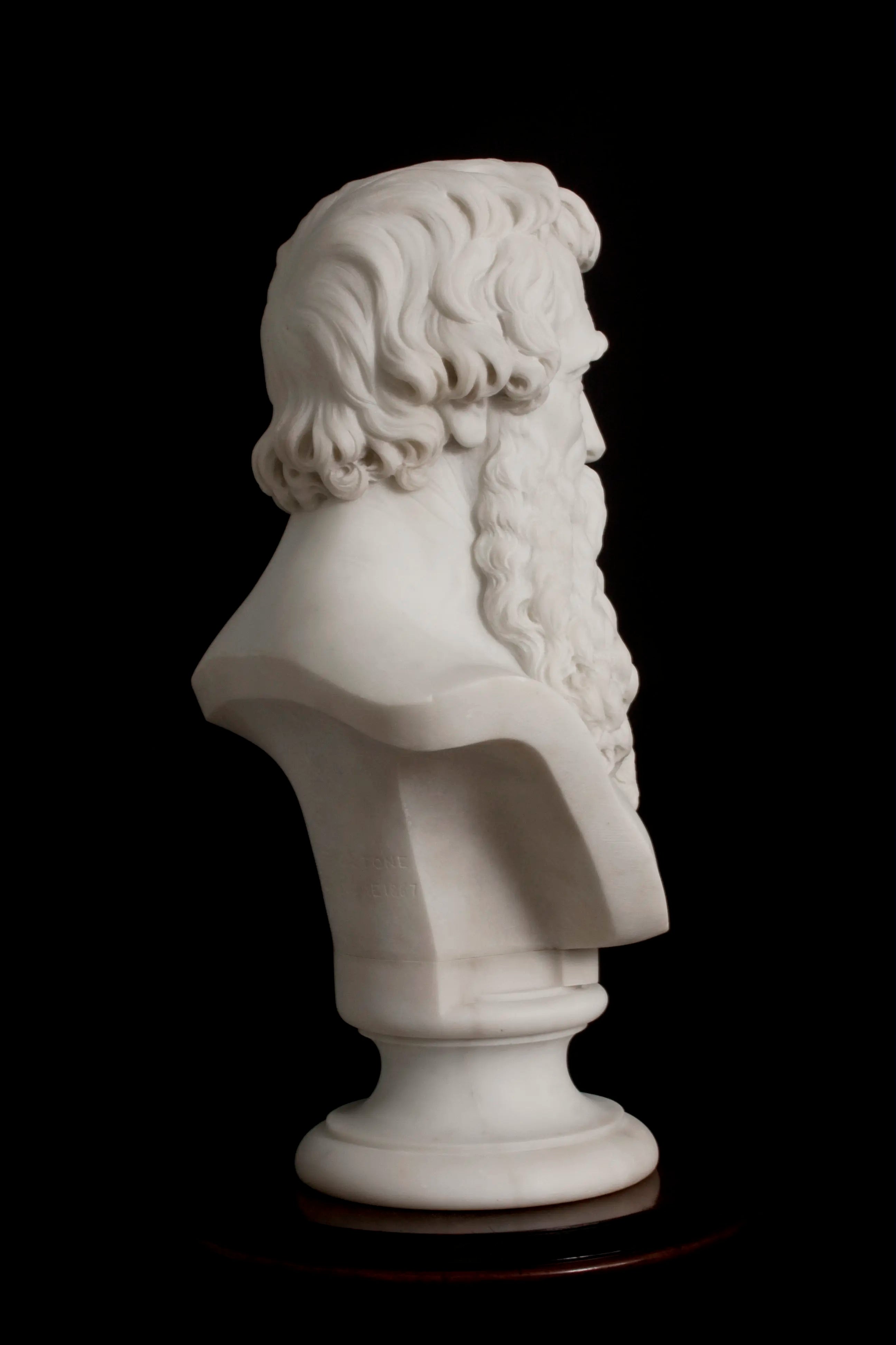 16352, Horatio Stone, Moses, 1867