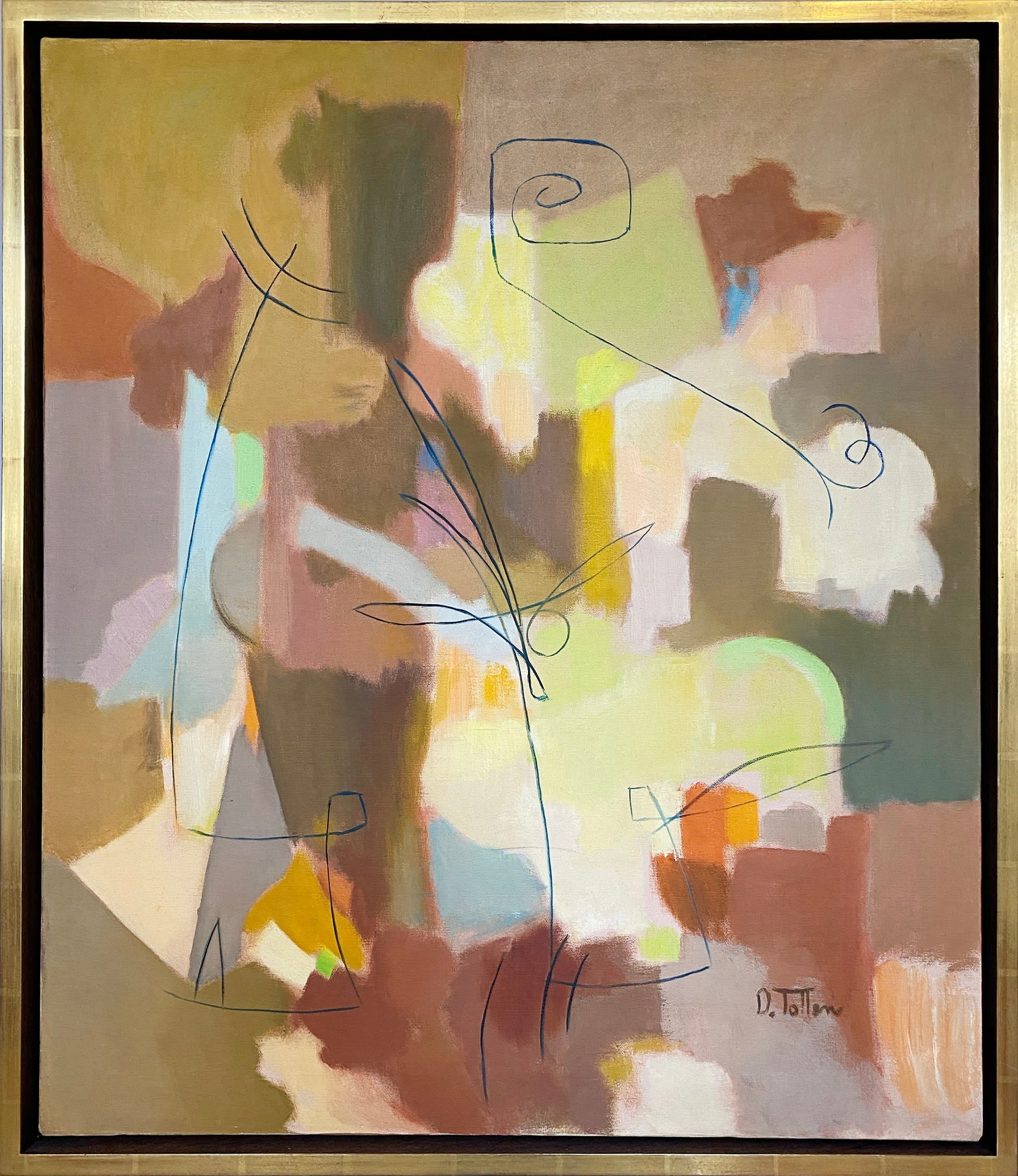 18234, Don Totten, Drawing on Top, 1950's