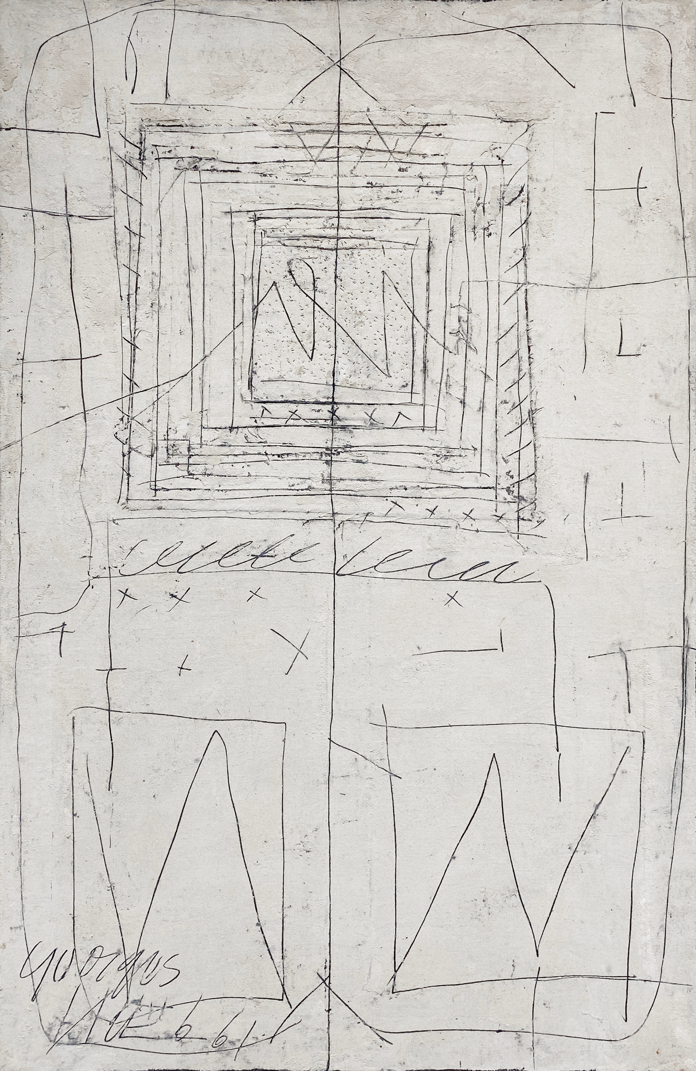 18483, Georges Noël, Pur Palimpseste, 1961