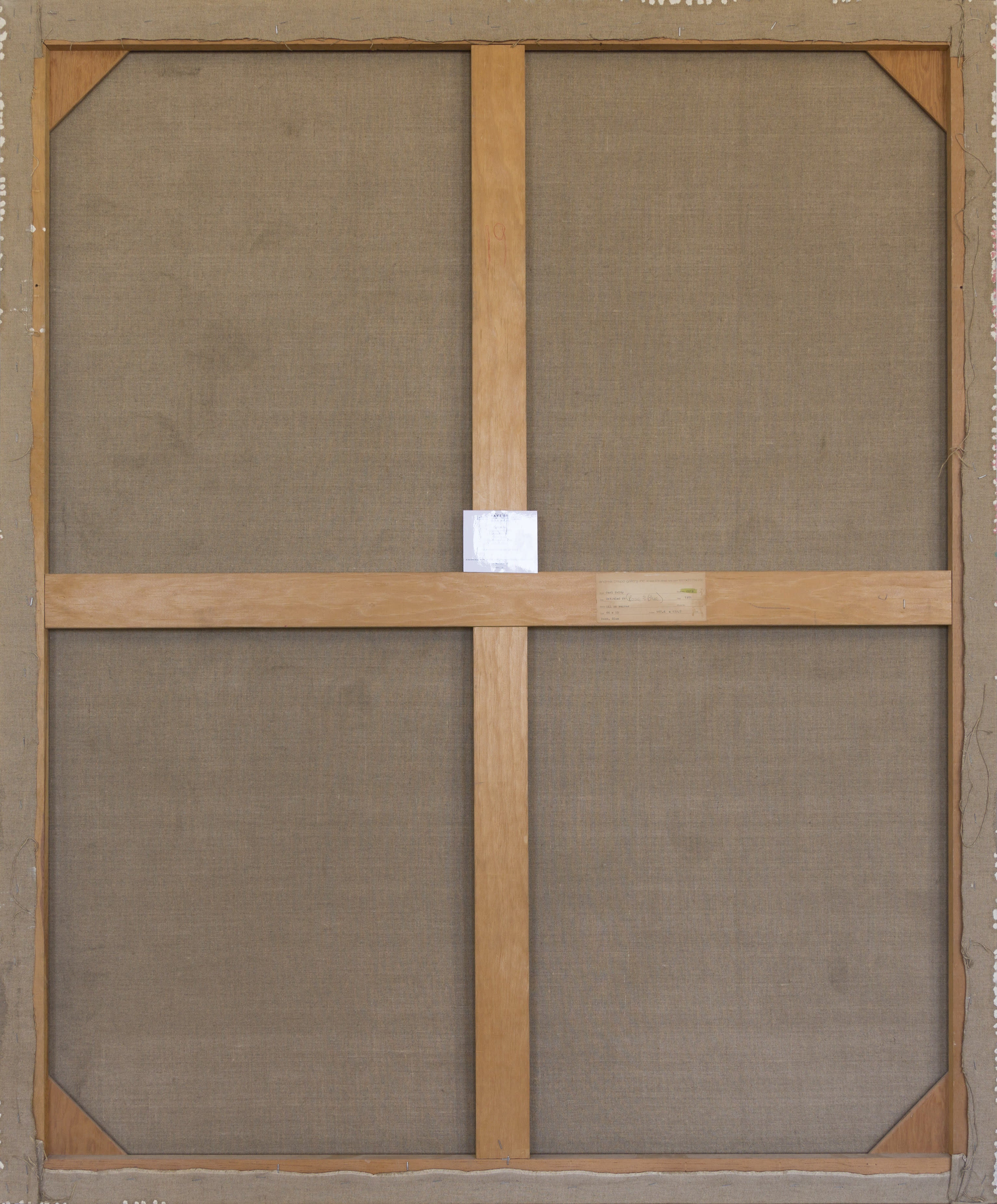 15412, Carl Holty, Untitled #4, 1971