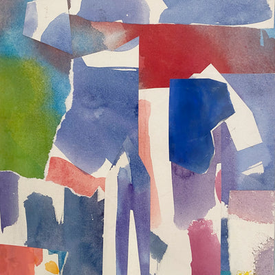 16800, Carl Holty, Collage #392, 1957