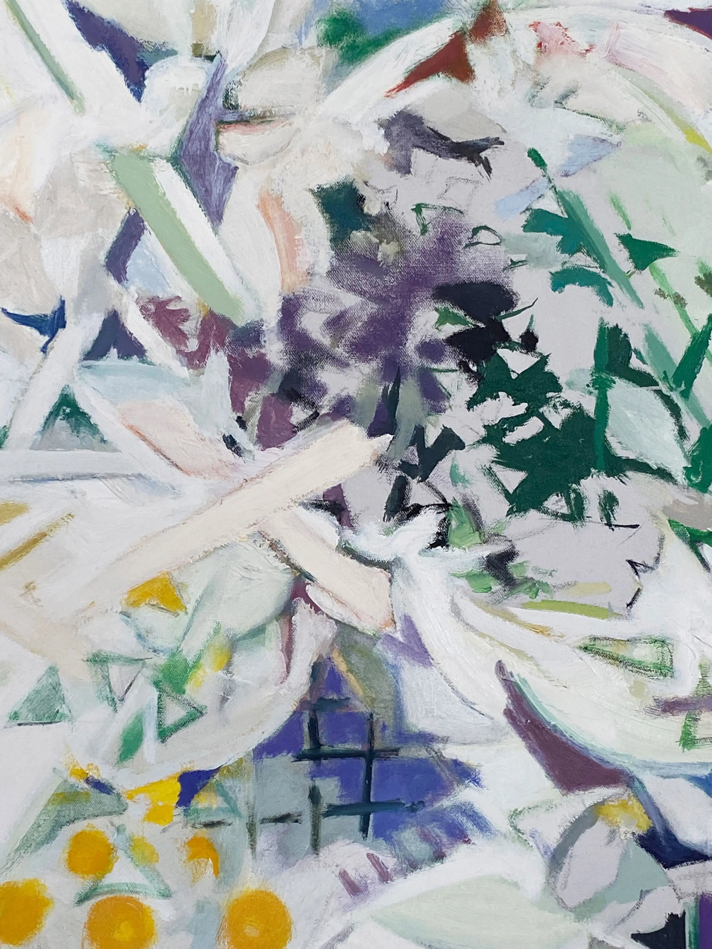 17172, Jane Piper, Wellfleet Still Life with Mirror, 1969
