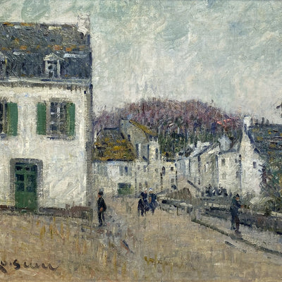 18565, Gustave Loiseau, Rue à Pont-Aven, 1922