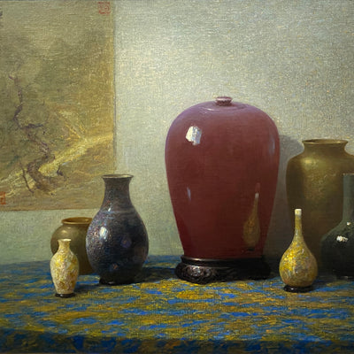 18617, Ernest Albert, Oriental Still Life, c. 1942