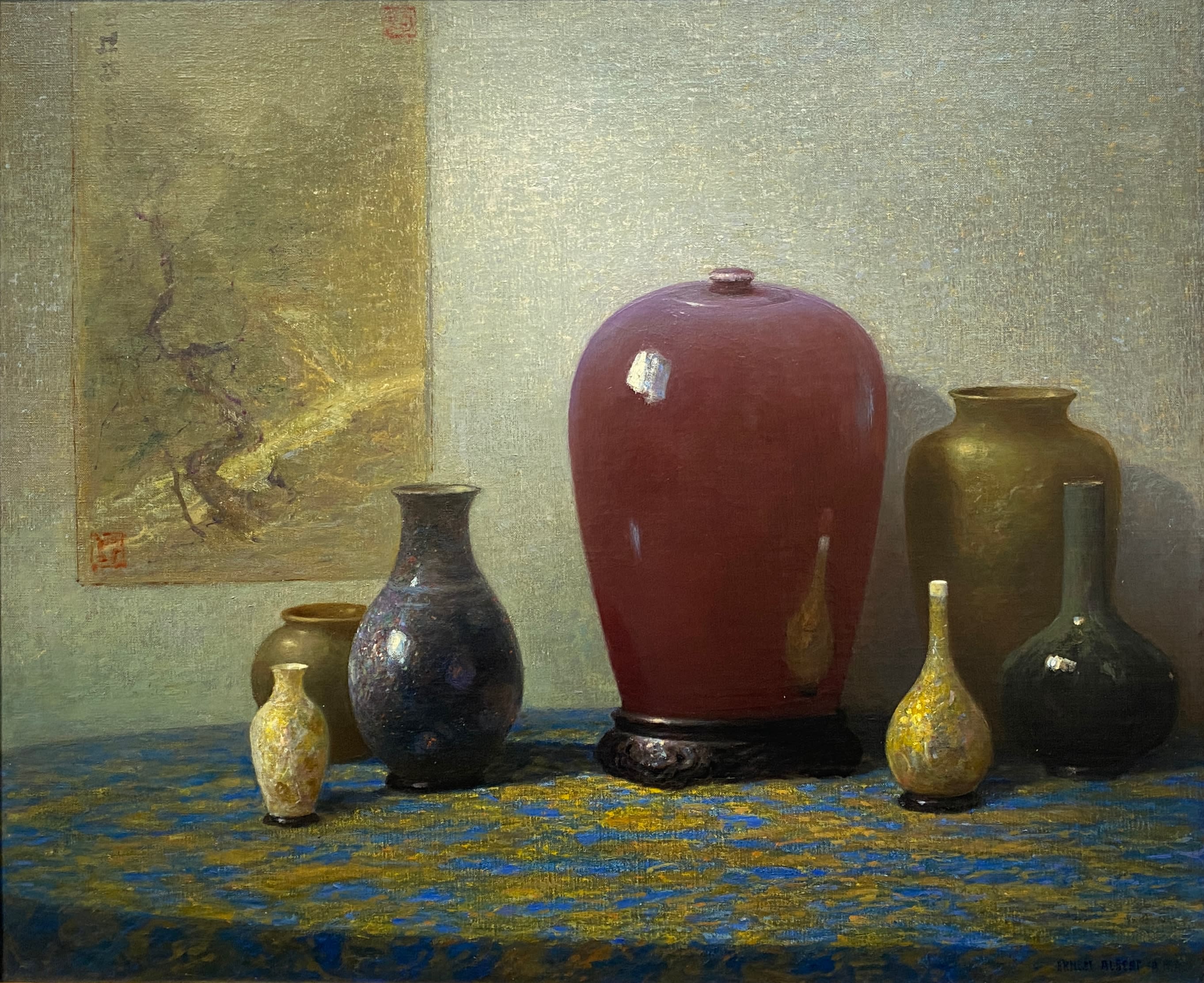 18617, Ernest Albert, Oriental Still Life, Circa 1942