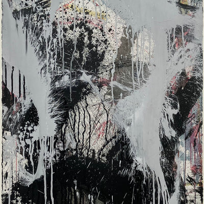 07455, Norman Bluhm, Untitled, 1961