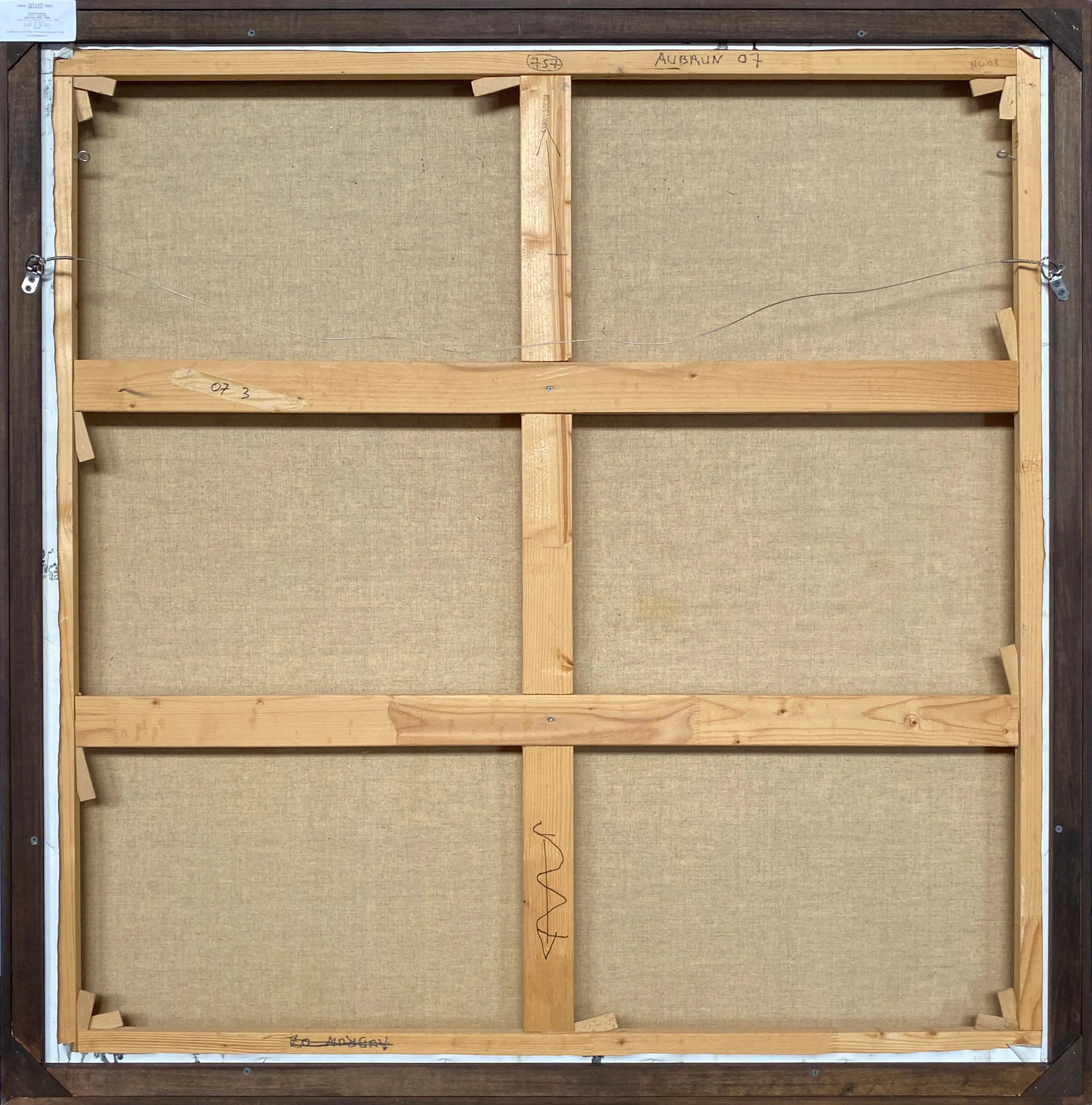 18036, François Aubrun, Untitled #757, 2007