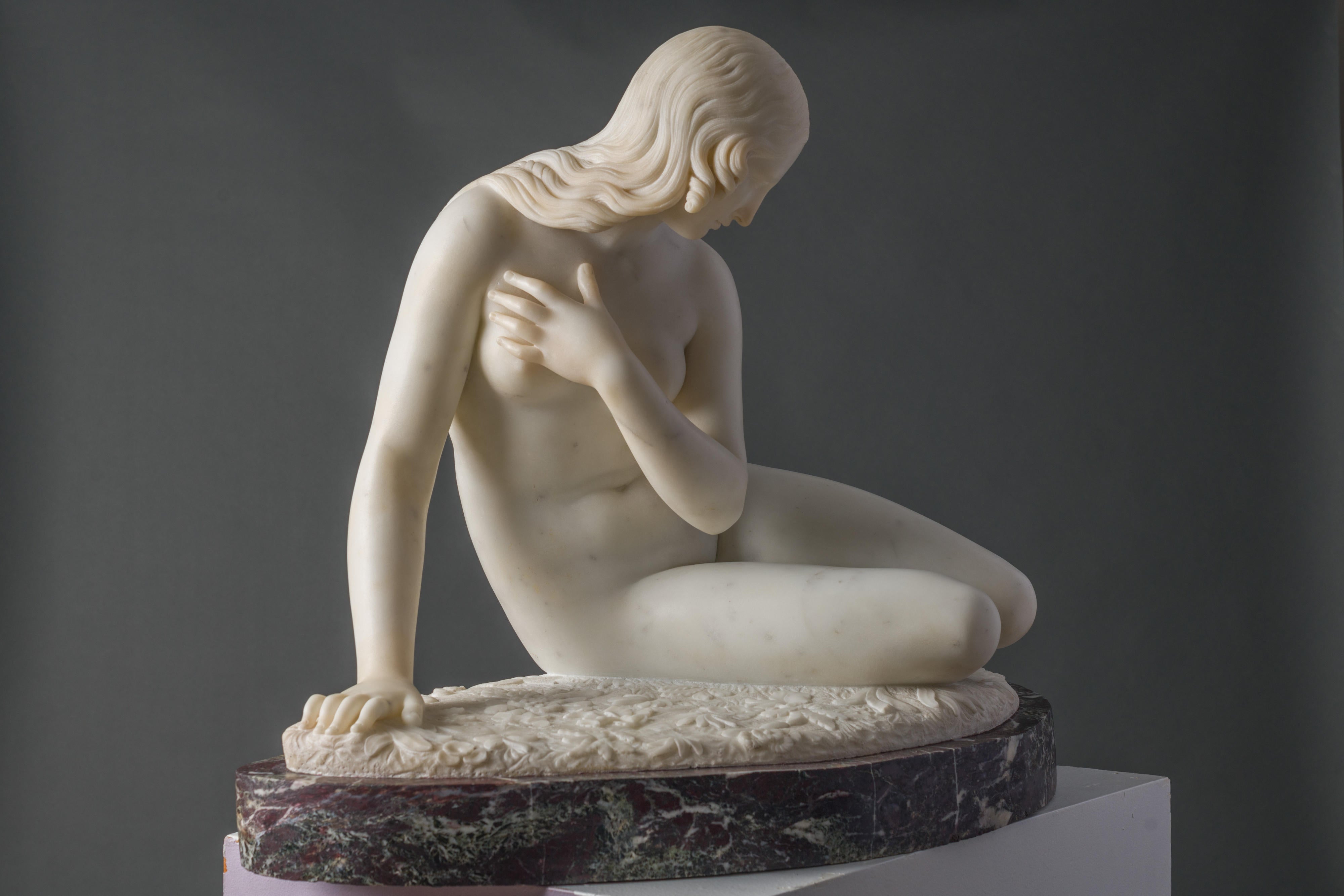 16658, Edward Hodges Baily, Eve at the Fountain, 1822-1867