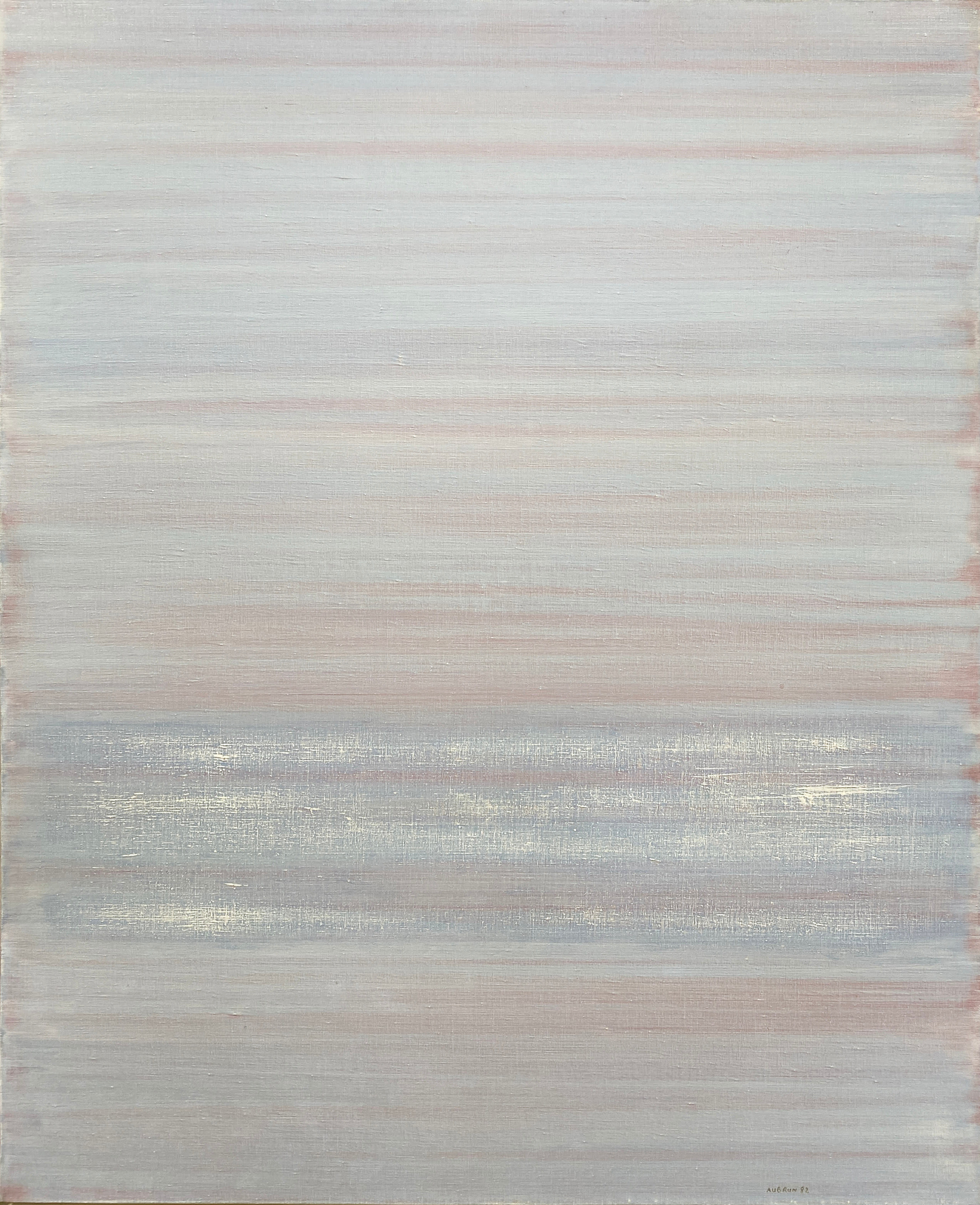 16243, François Aubrun, Dans la Lumière, le Silence #421, 1982