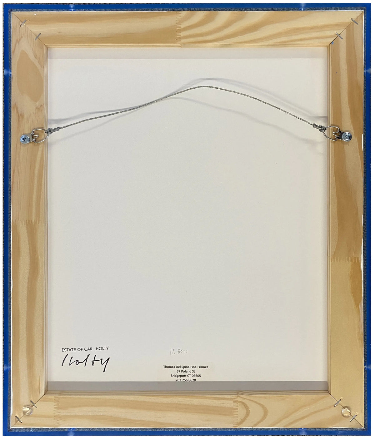 16800, Carl Holty, Collage #392, 1957
