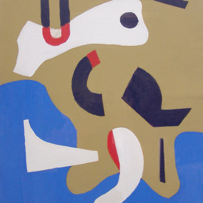 14973, Vaclav Vytlacil, Abstraction, 1938