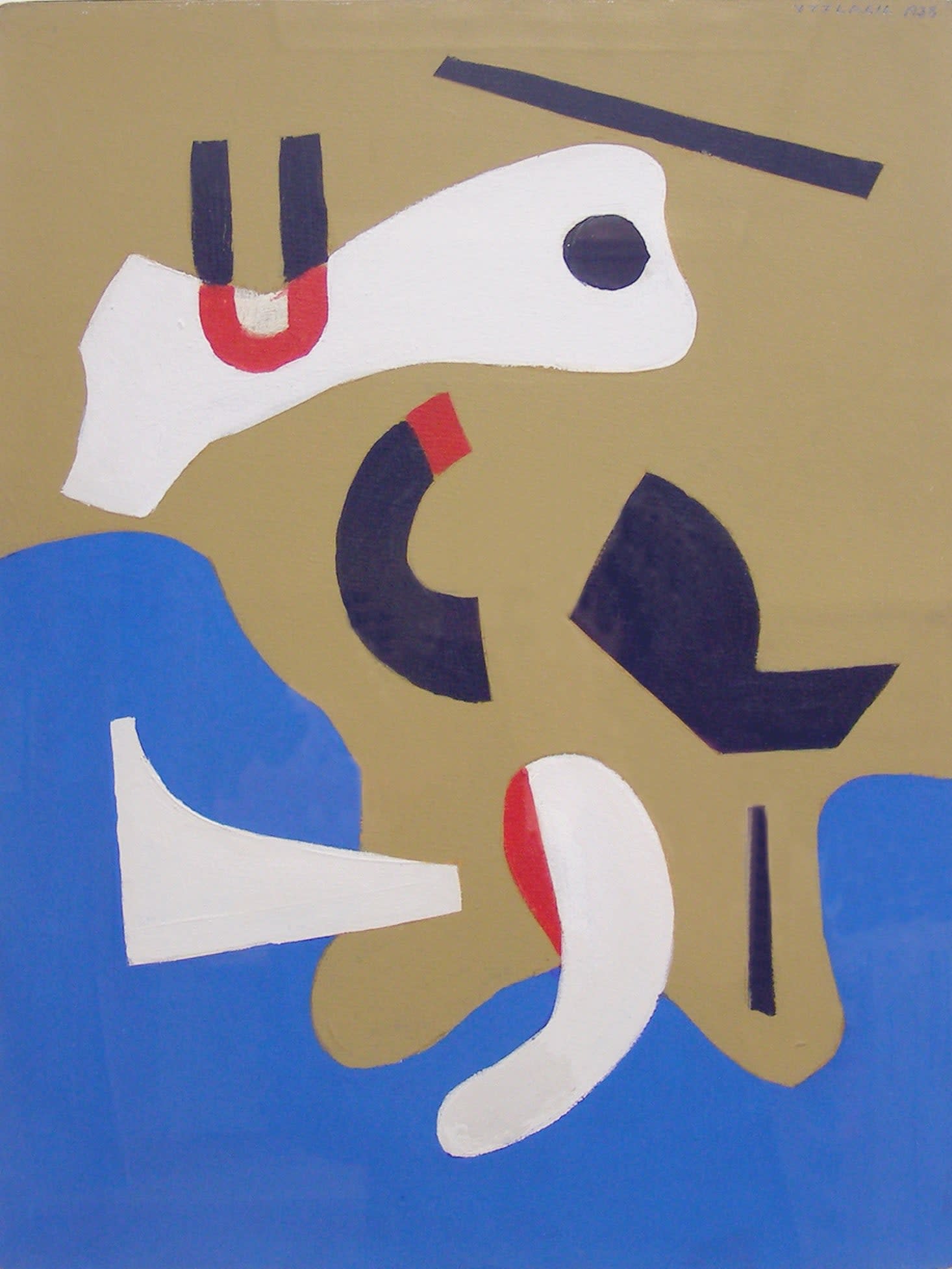 14973, Vaclav Vytlacil, Abstraction, 1938