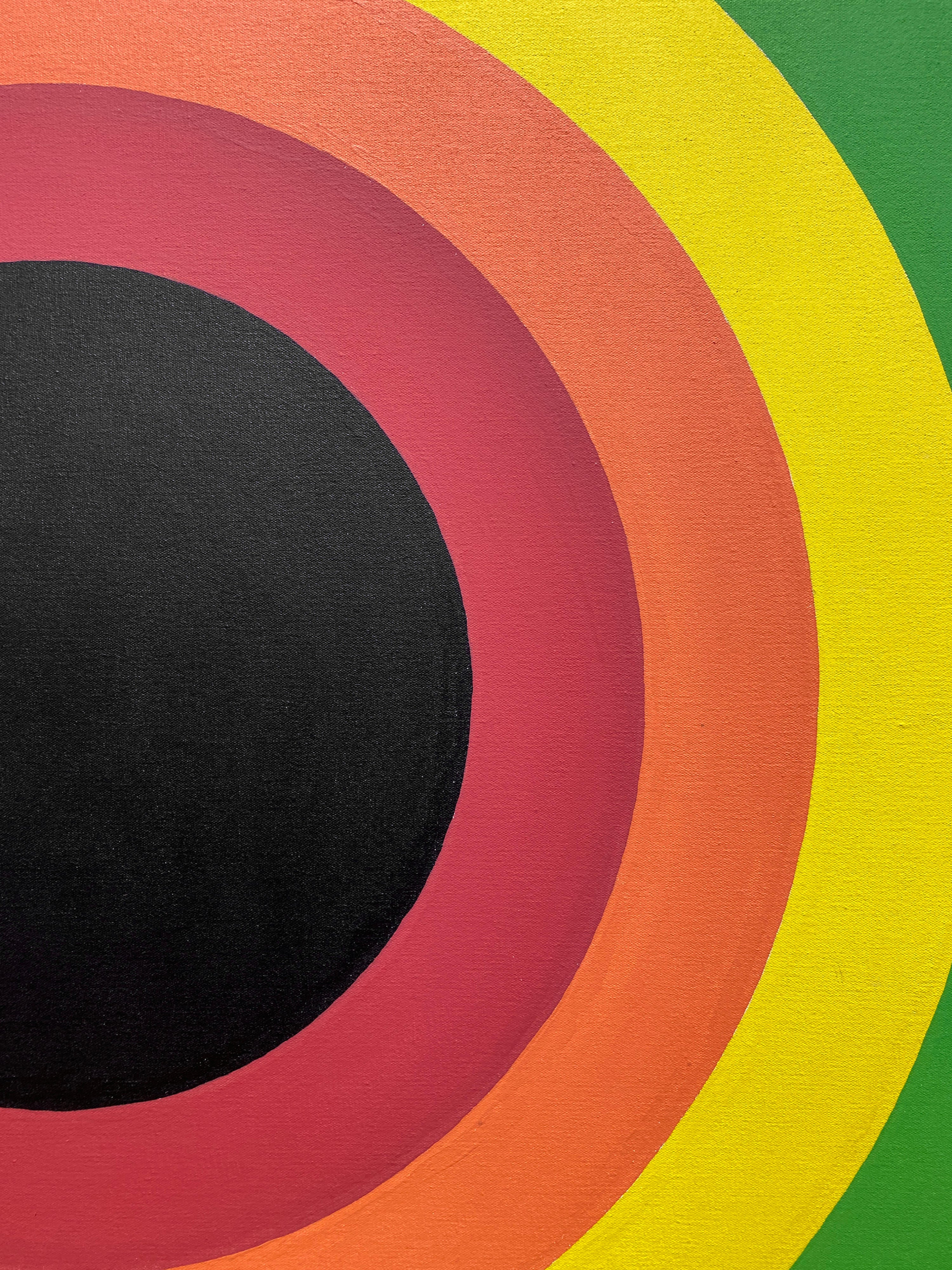 18652, Domenick Capobianco, Circles with Black Center