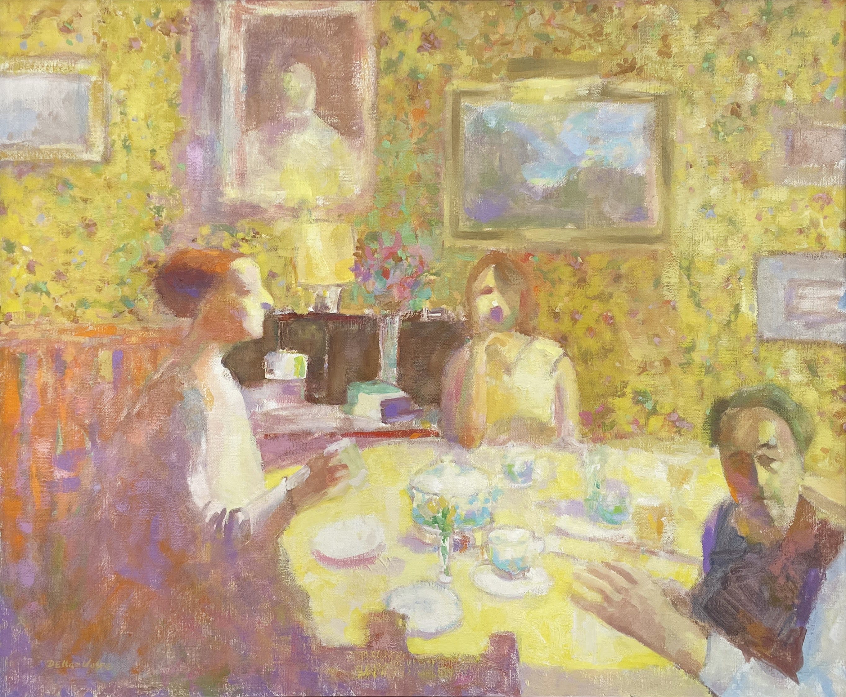 15381, Ralph Della-Volpe, Dinner Time, 1994