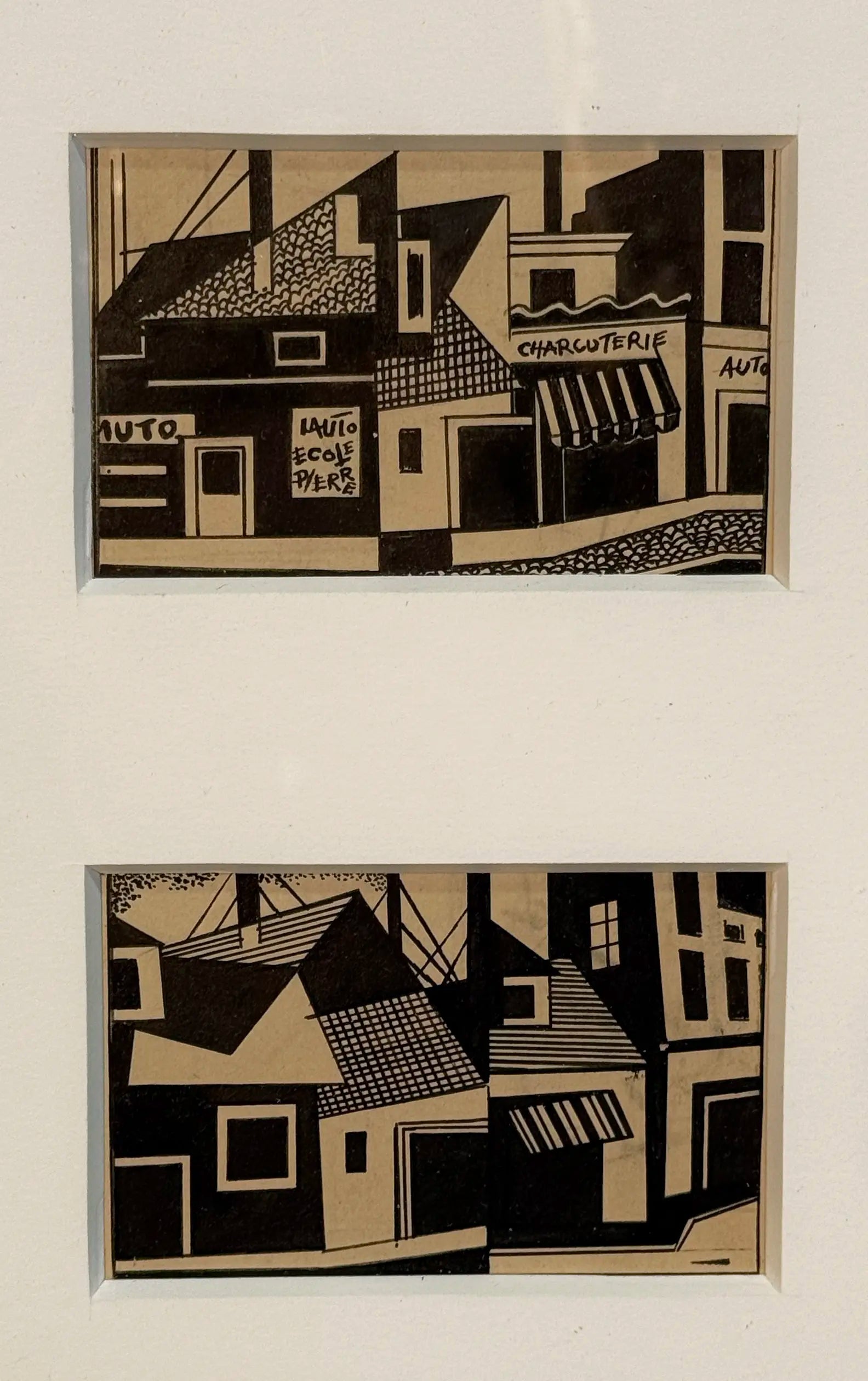 16901, Carl Holty, Paris, Charcuterie: Paris, House #2, 1930