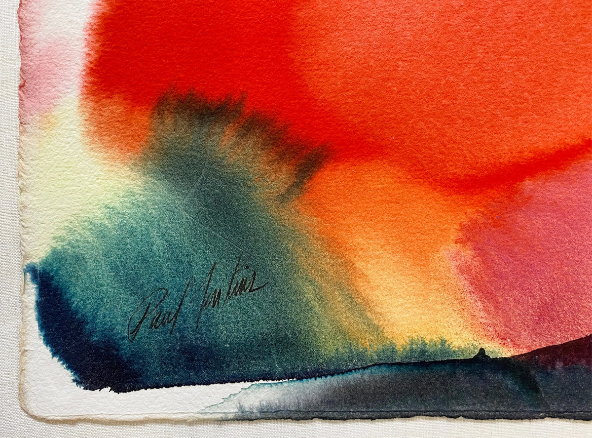18013, Paul Jenkins, Phenomena Michael's Diamond, 1975