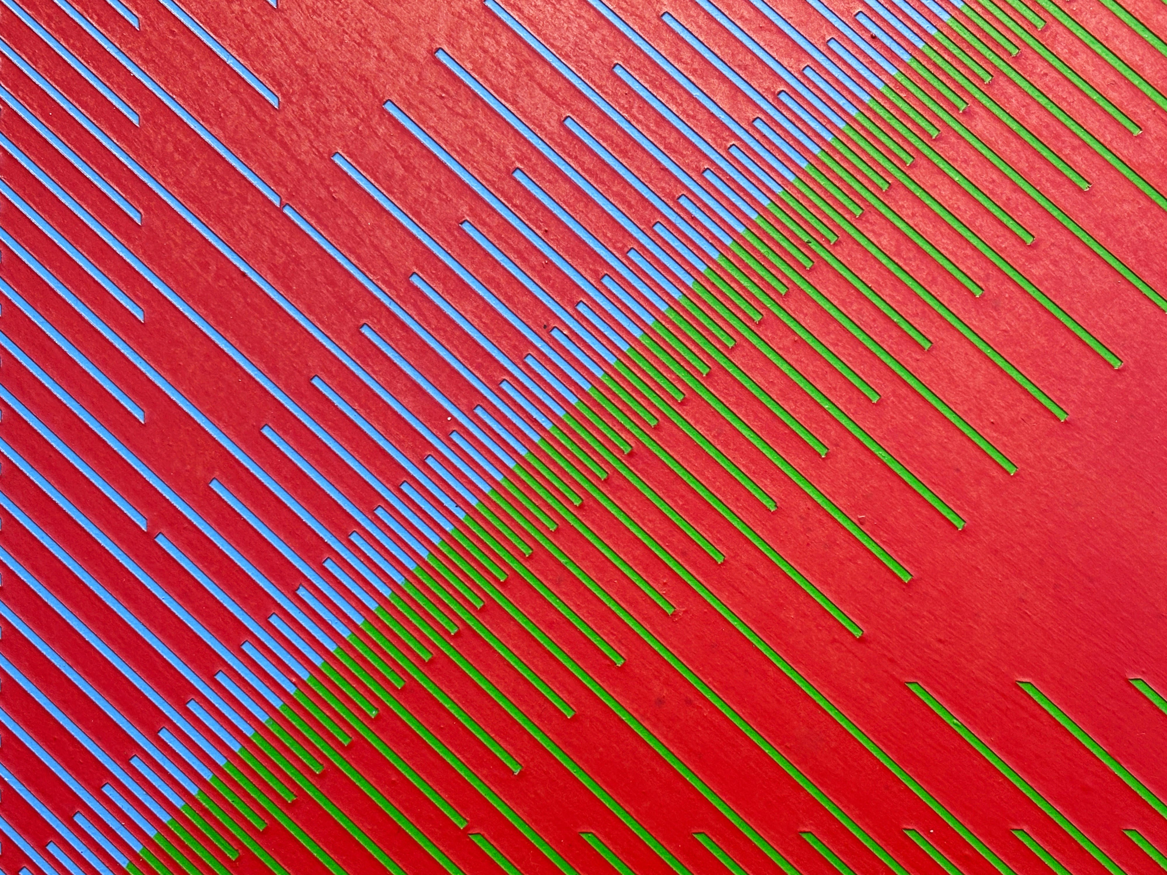 10121, Richard Anuszkiewicz, Untitled II, 1968