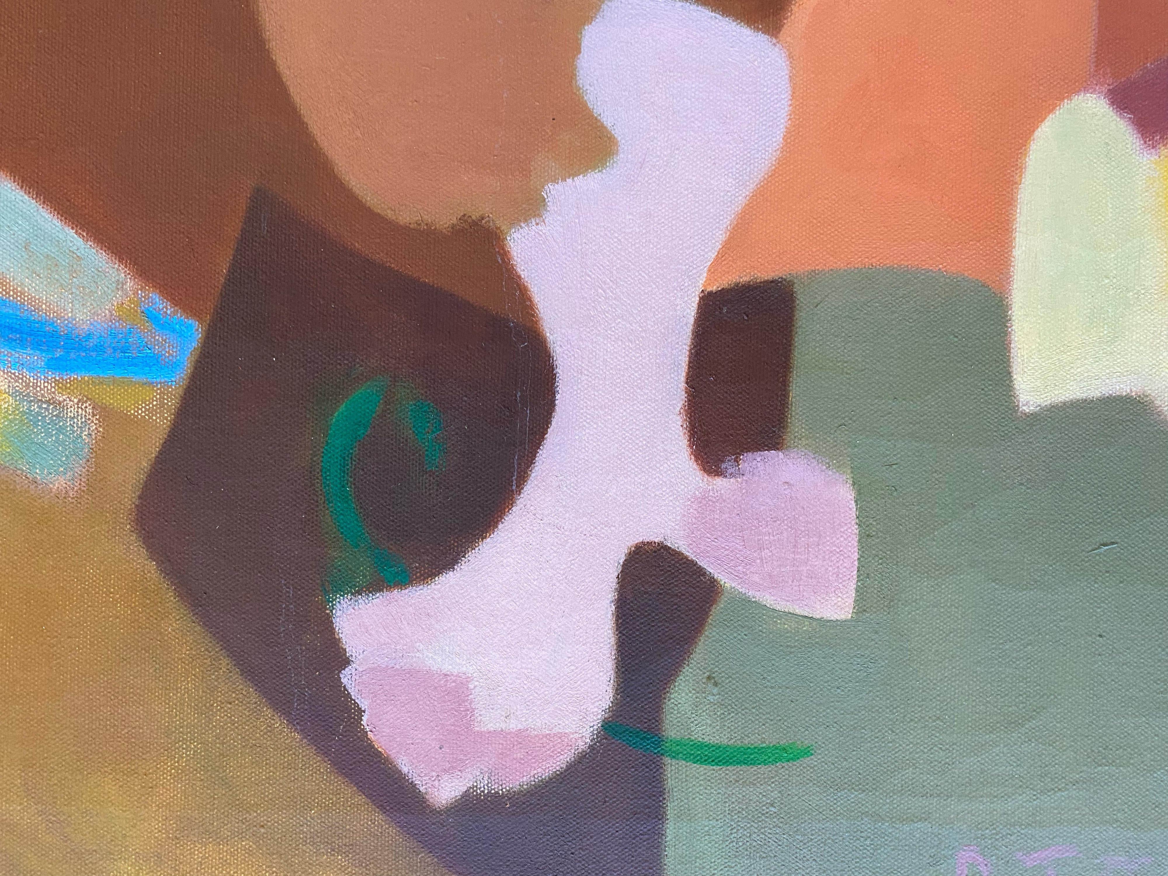 18229, Don Totten, Abstraction, 1950s