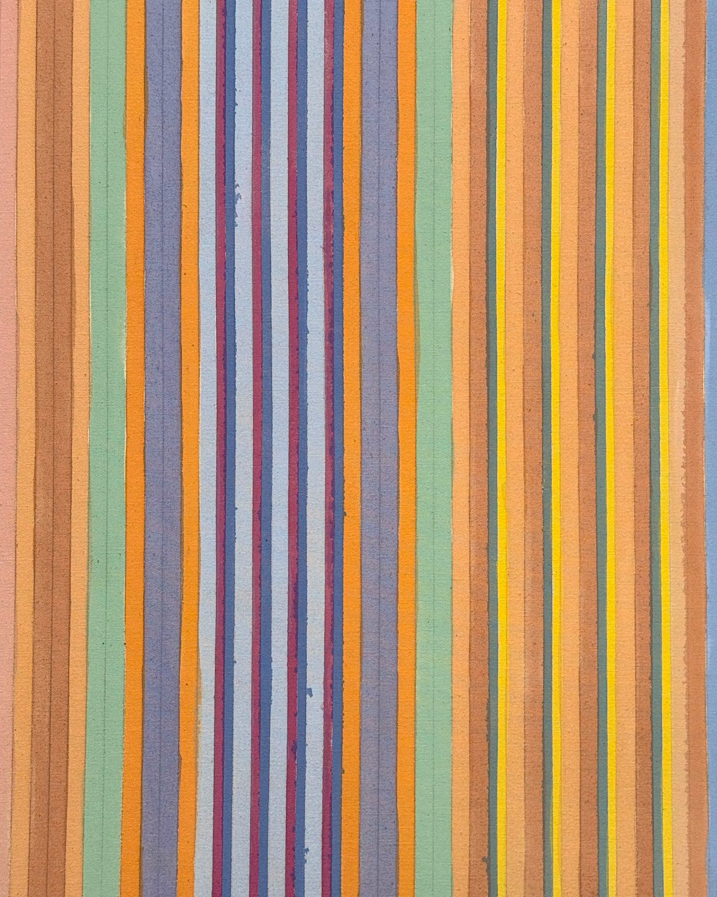 18814, Gene Davis, Honey Gun '80, 1980