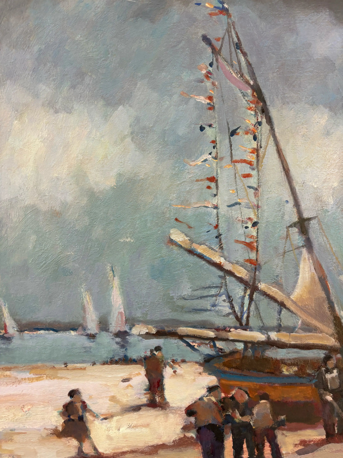 16504, Donald R. Purdy, On The Coast