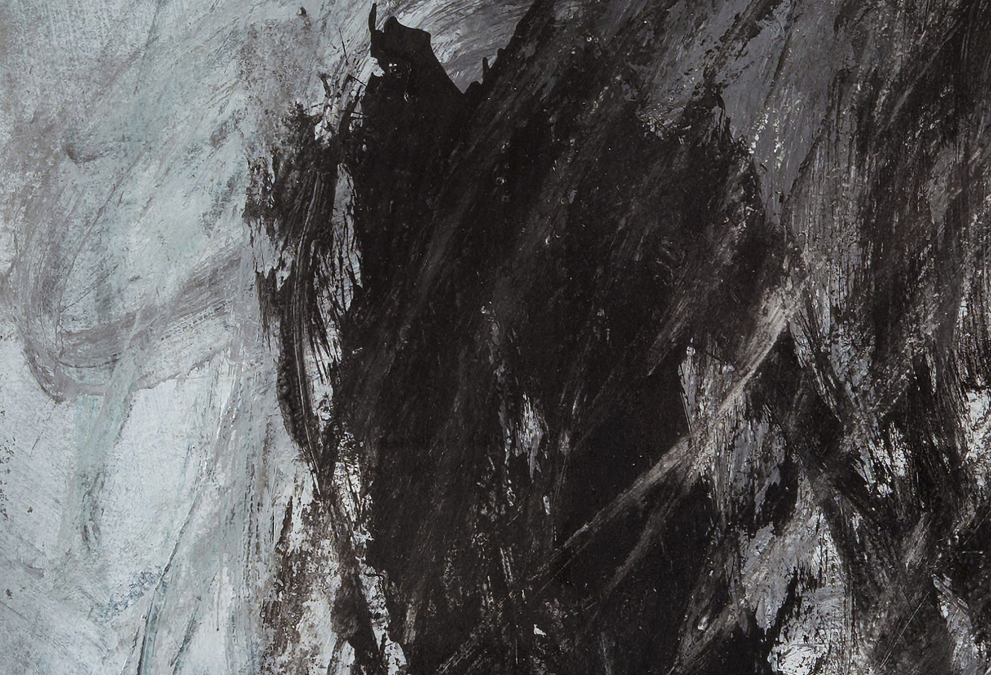 17337, Cleve Gray, Transition Series: Gray, Black, 1979
