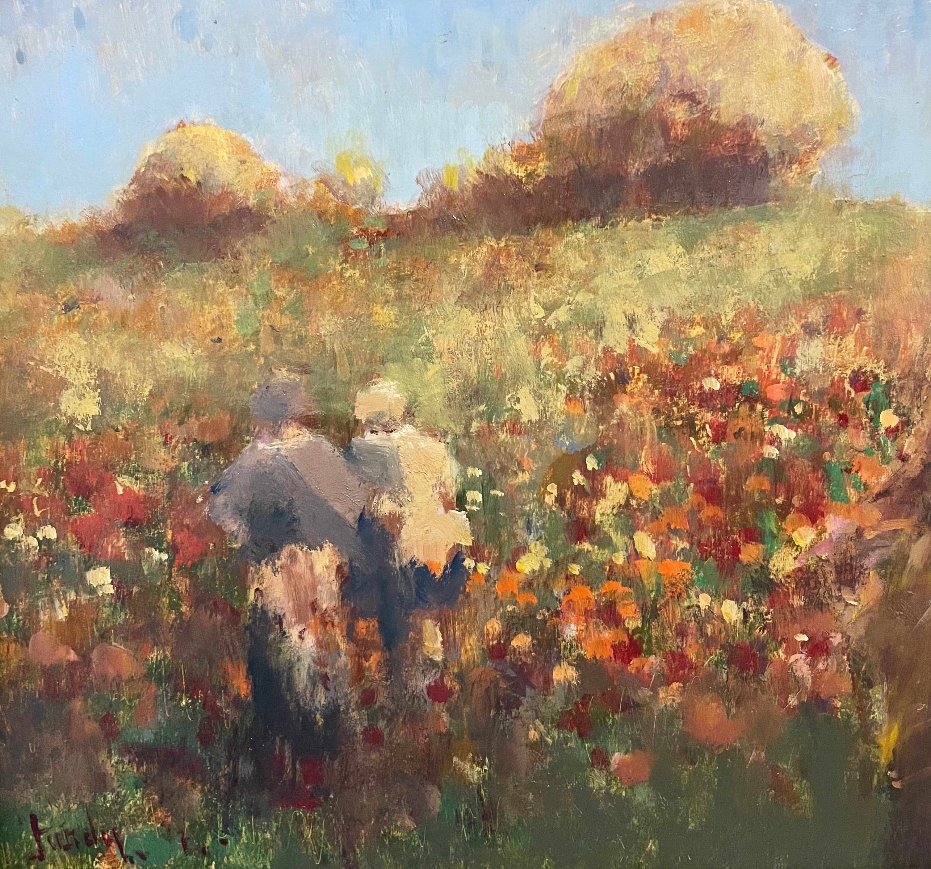 15331, Donald R. Purdy, Harvest Time, 1992