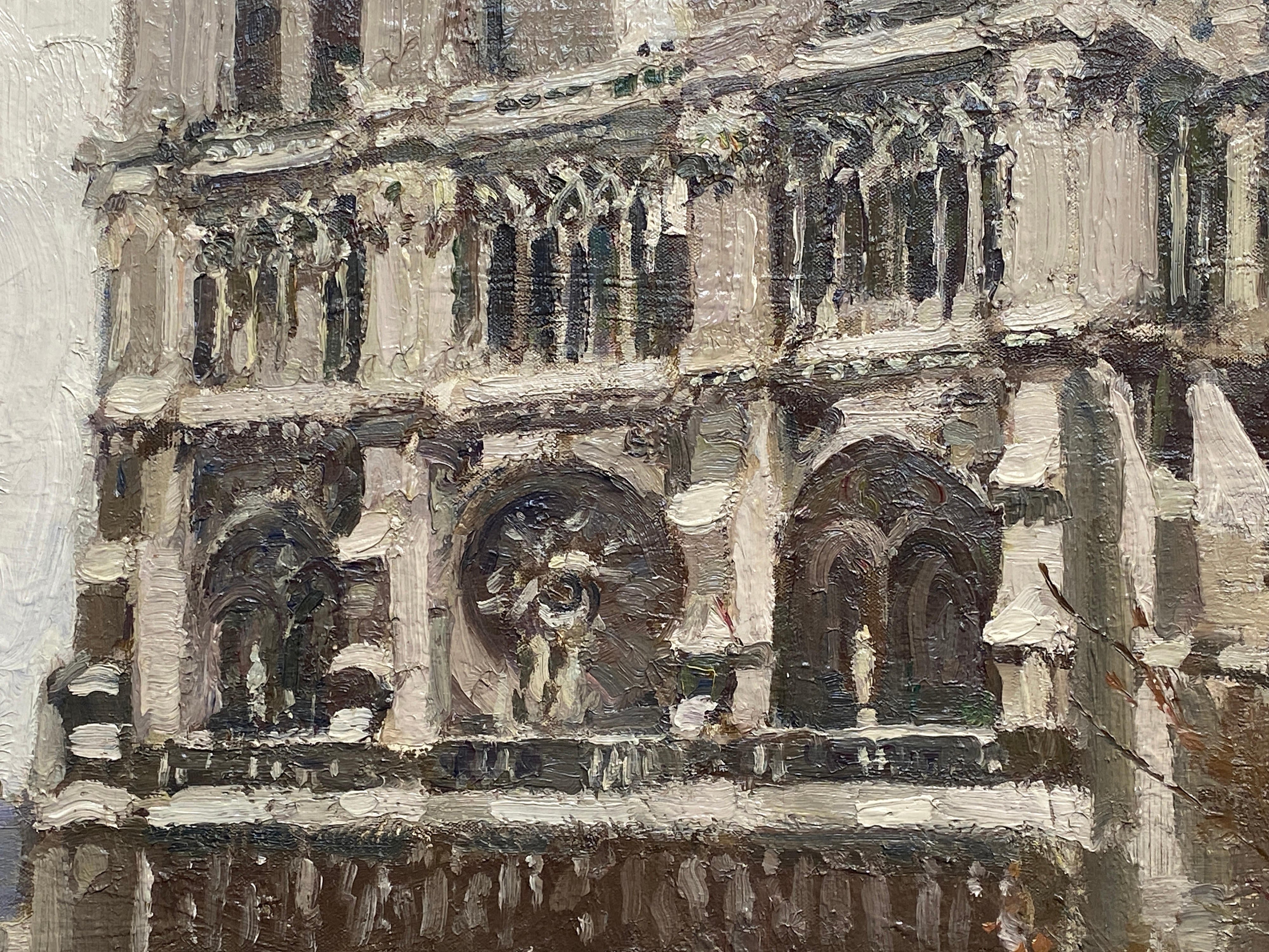 18583, George Oberteuffer, Notre Dame, Paris, circa 1908-13