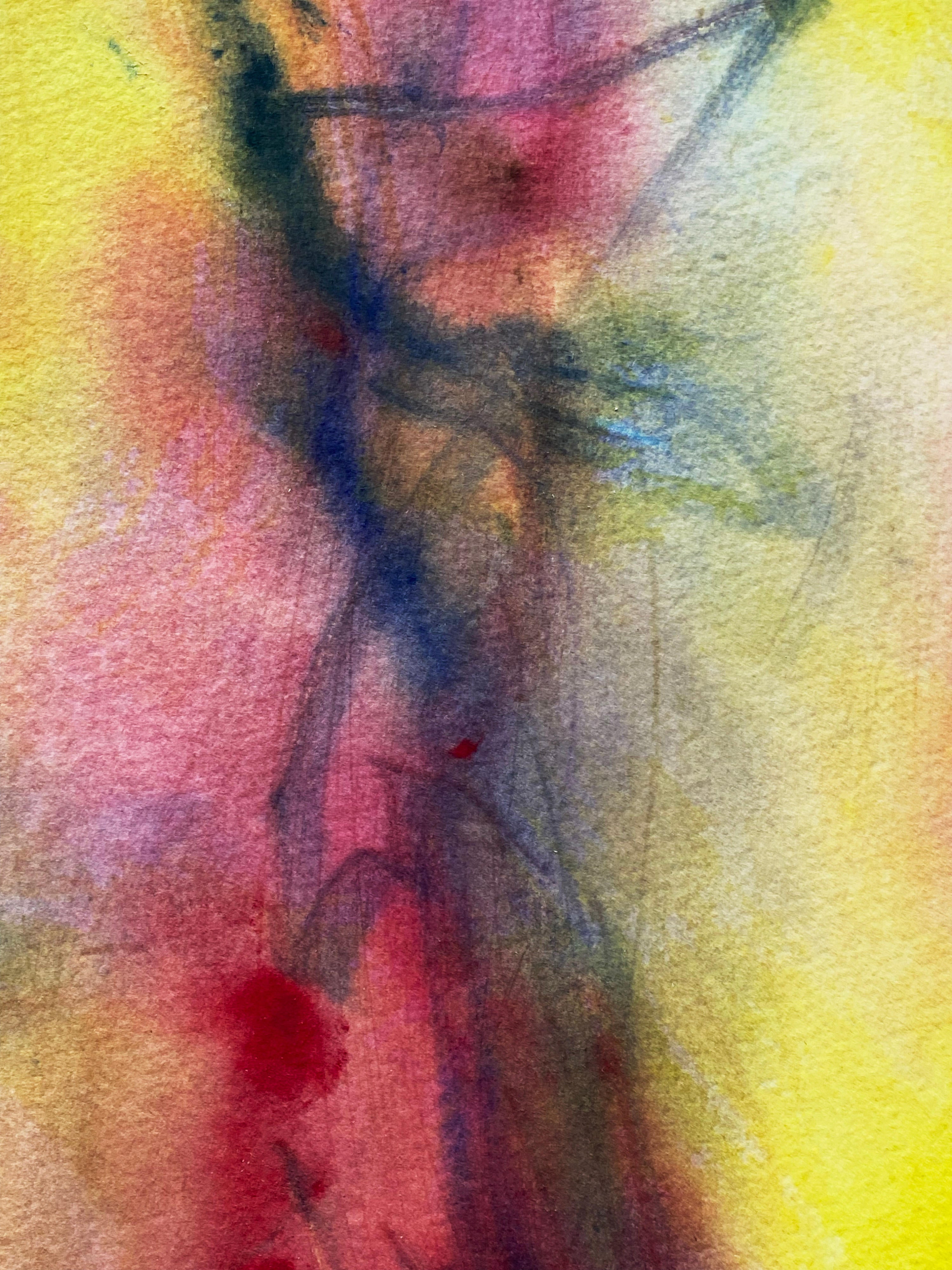 15823, Cleve Gray, Untitled #129, 2000