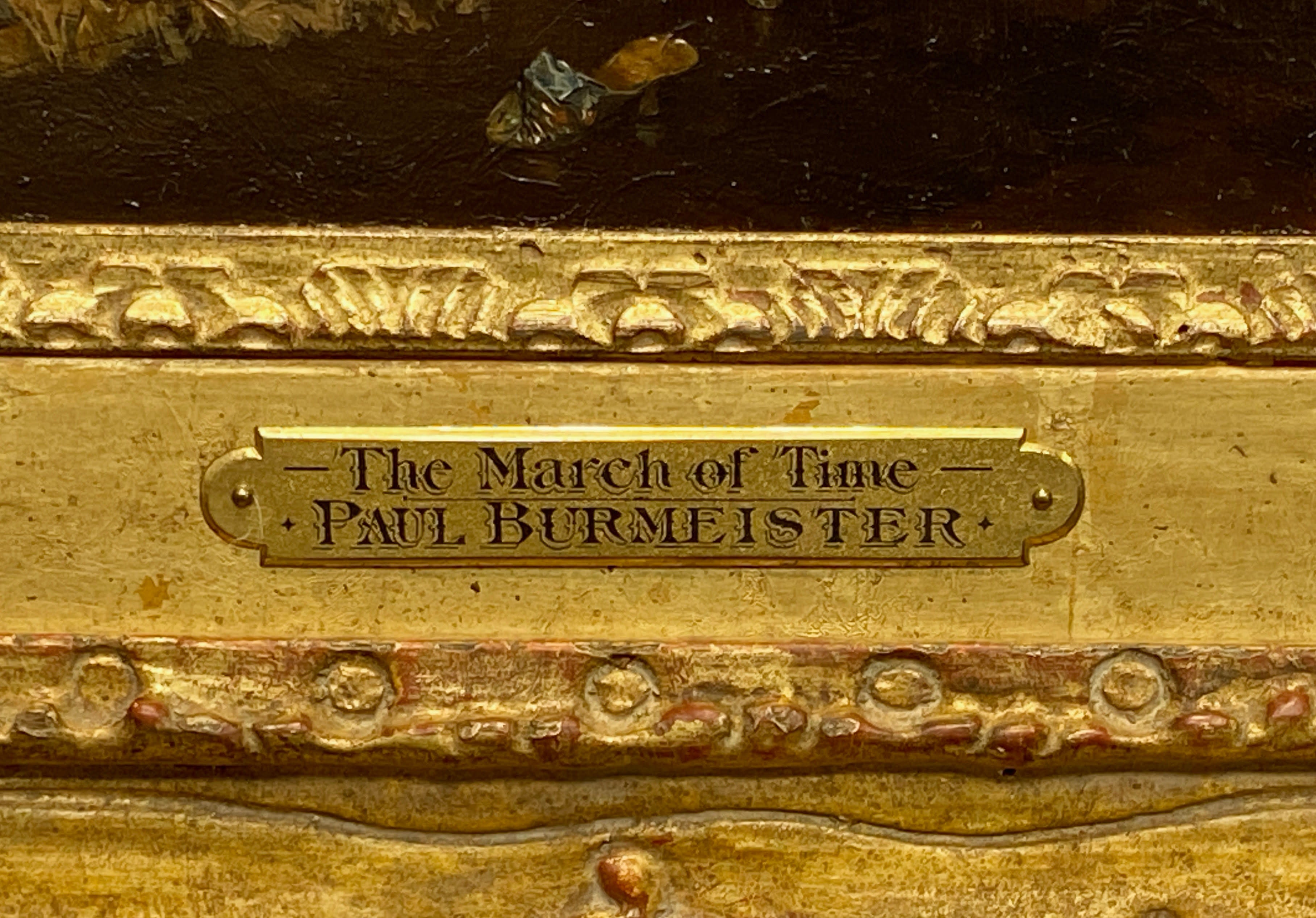 18588, Paul Burmeister, The March of Time, circa 1875