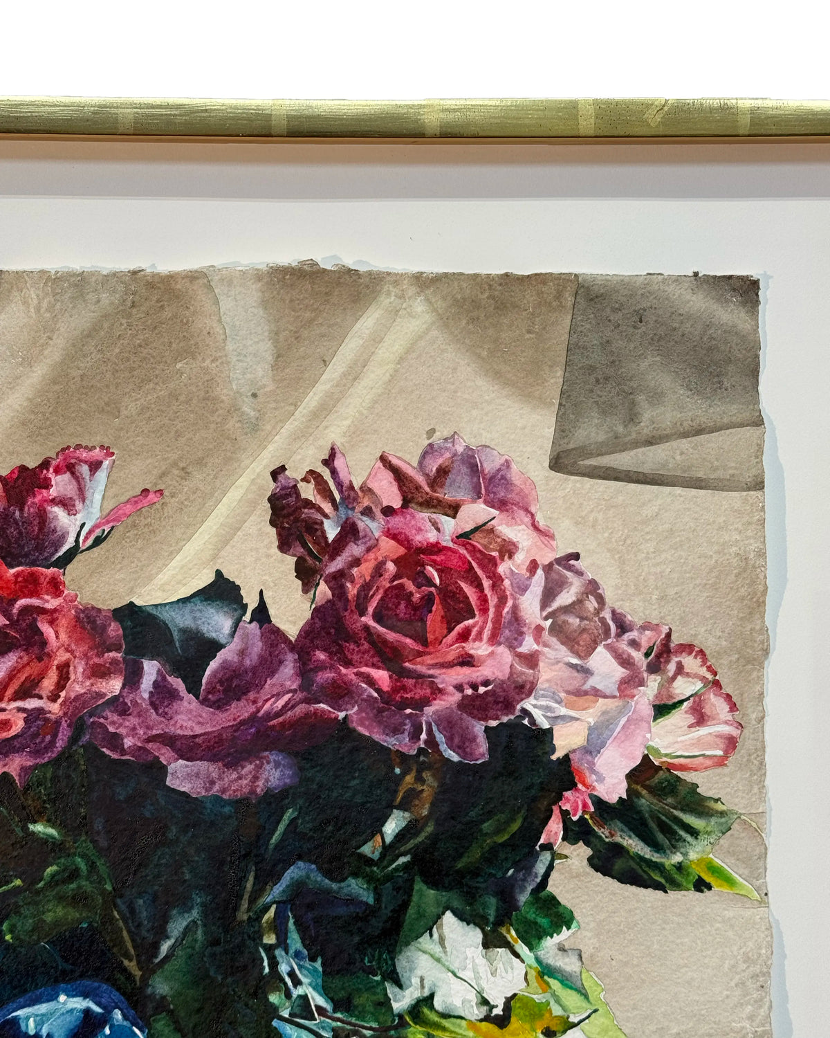 18837, Carolyn Brady, Deep Red Roses, 1991