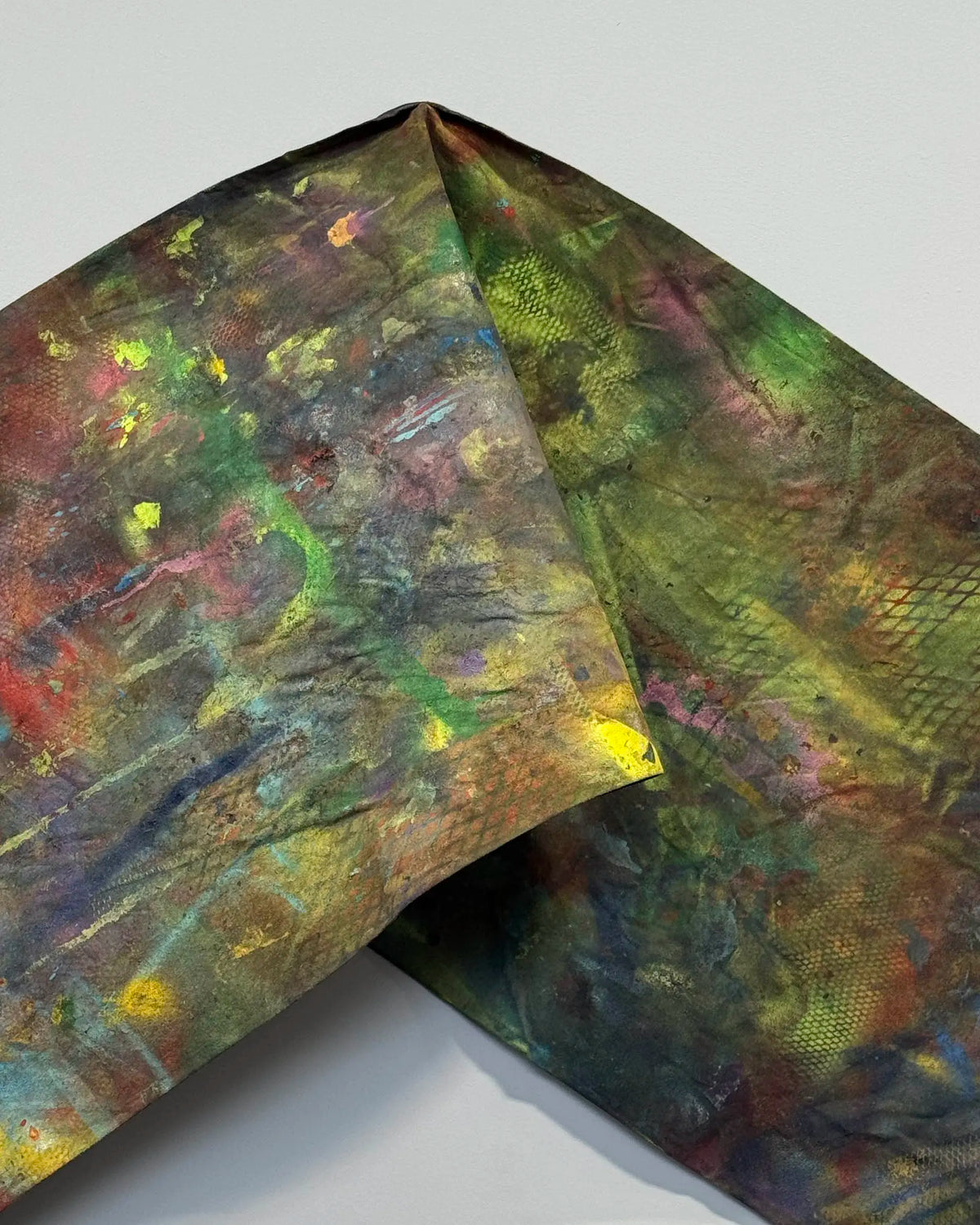 18824, Sam Gilliam, Symphony at the Apollo, Harlem #2, 1984