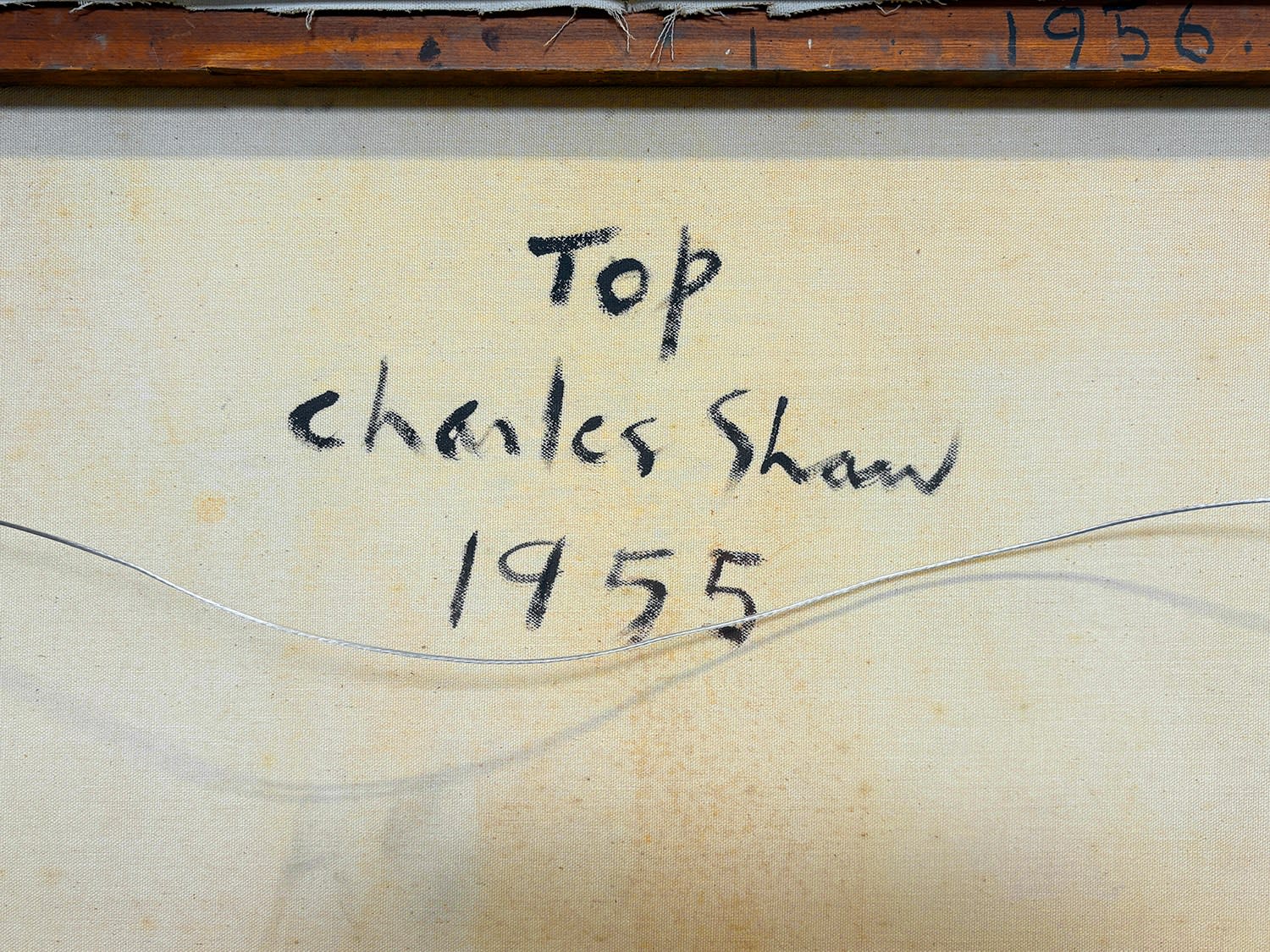 18612, Charles Green Shaw, Opus One, 1955