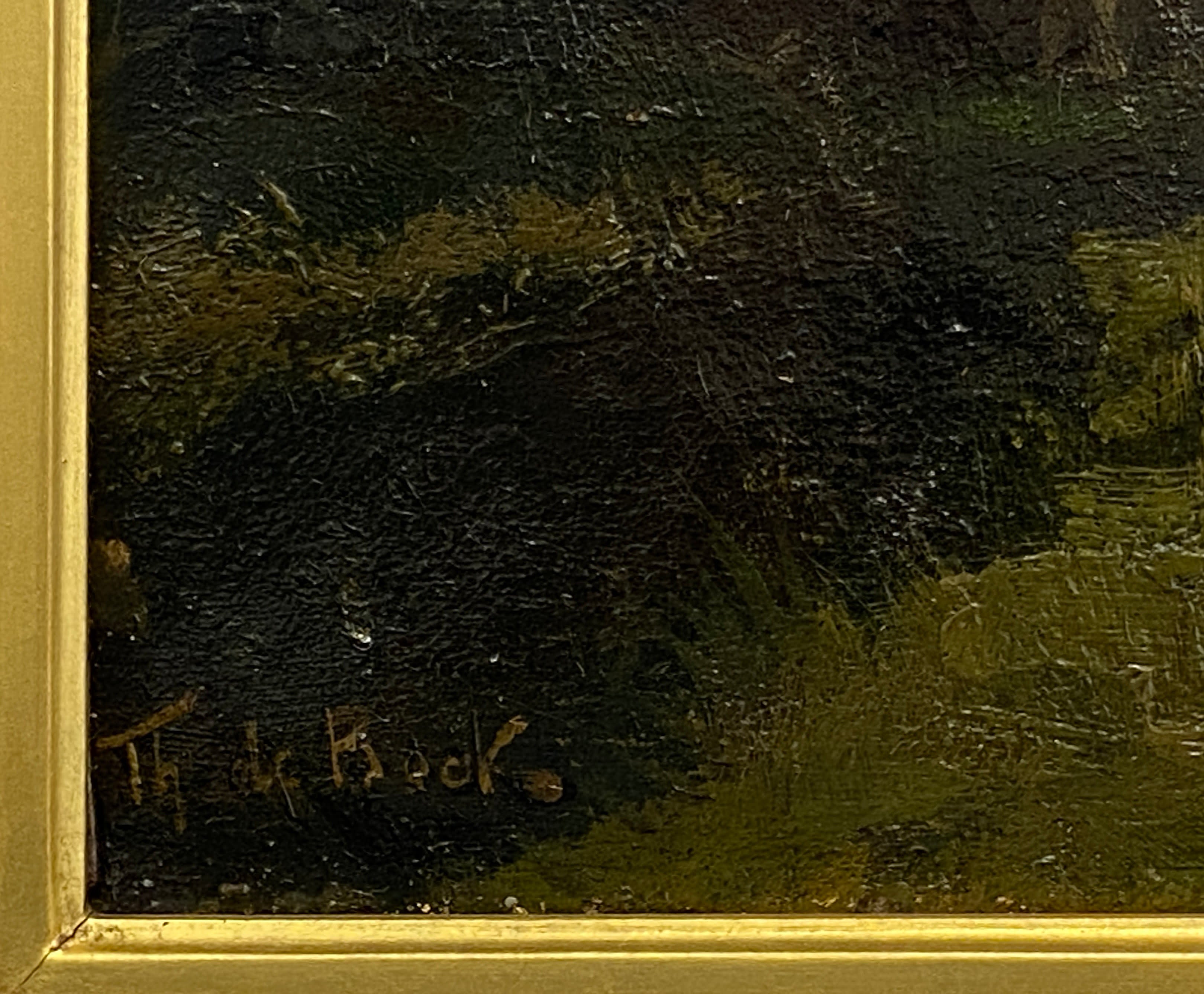 18425, Theophile de Bock, Environs of the Hague