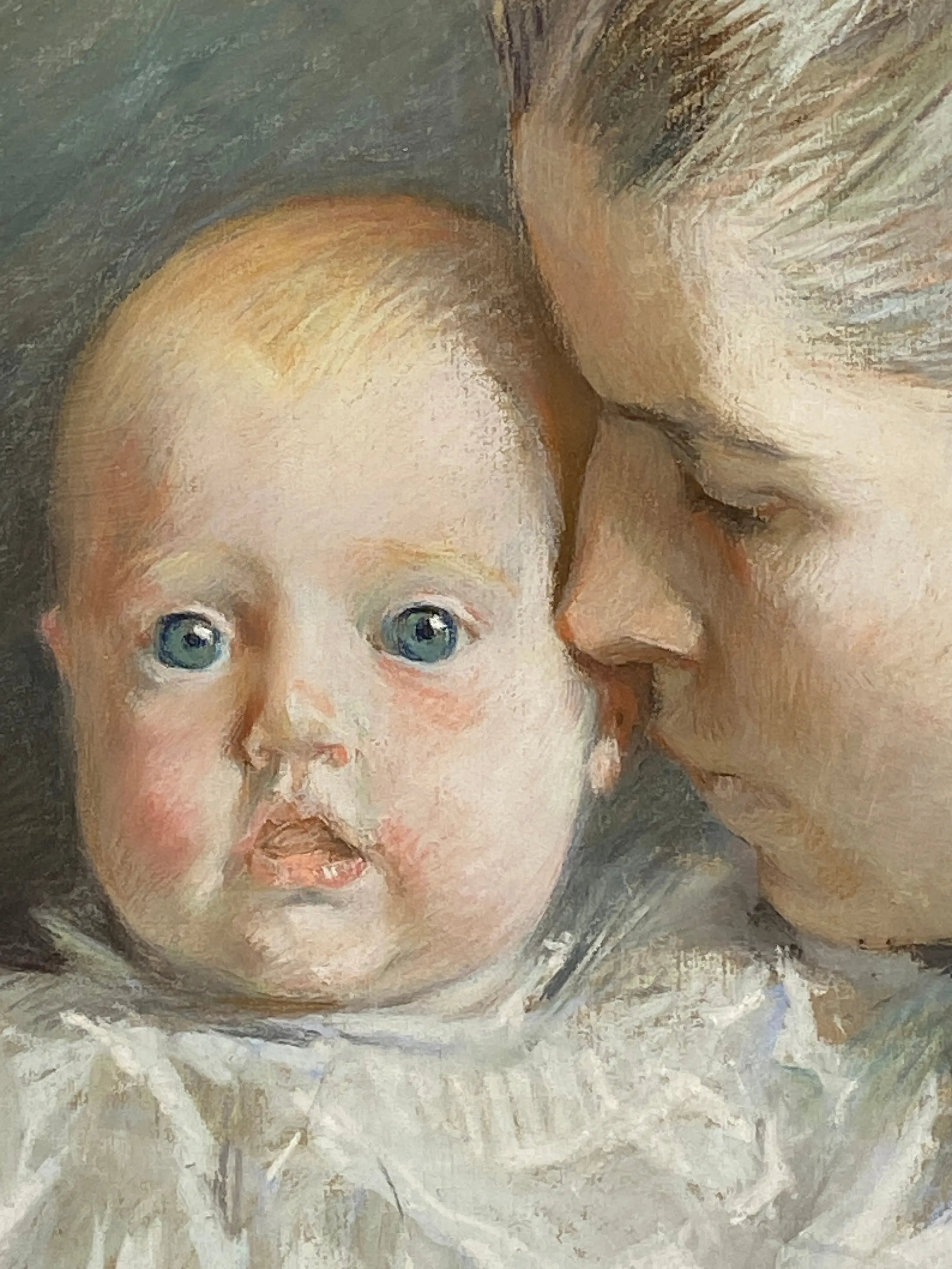 14371, Lydia Field Emmet, The Grandchild, 1895