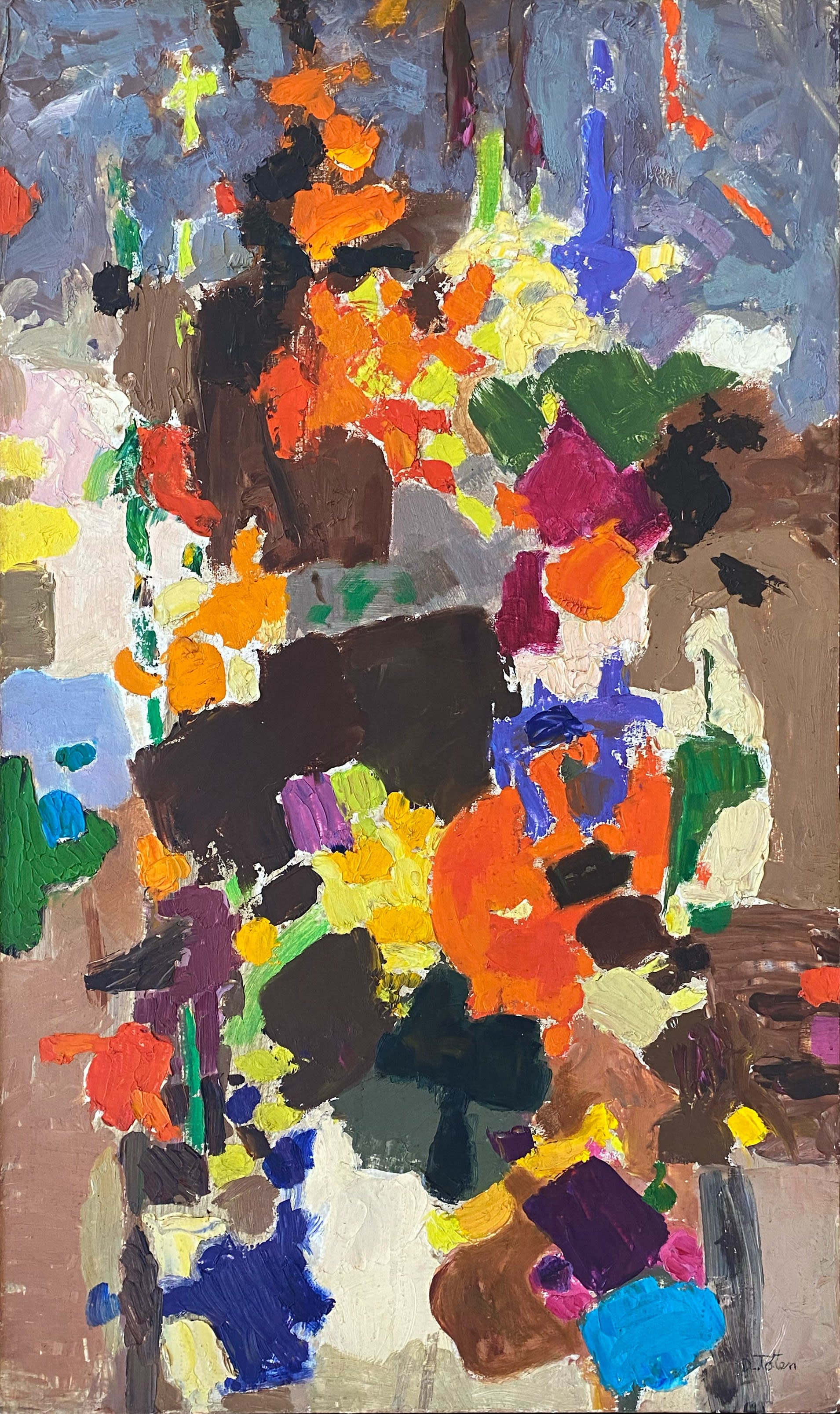 18237, Don Totten, Flowers, 1960s