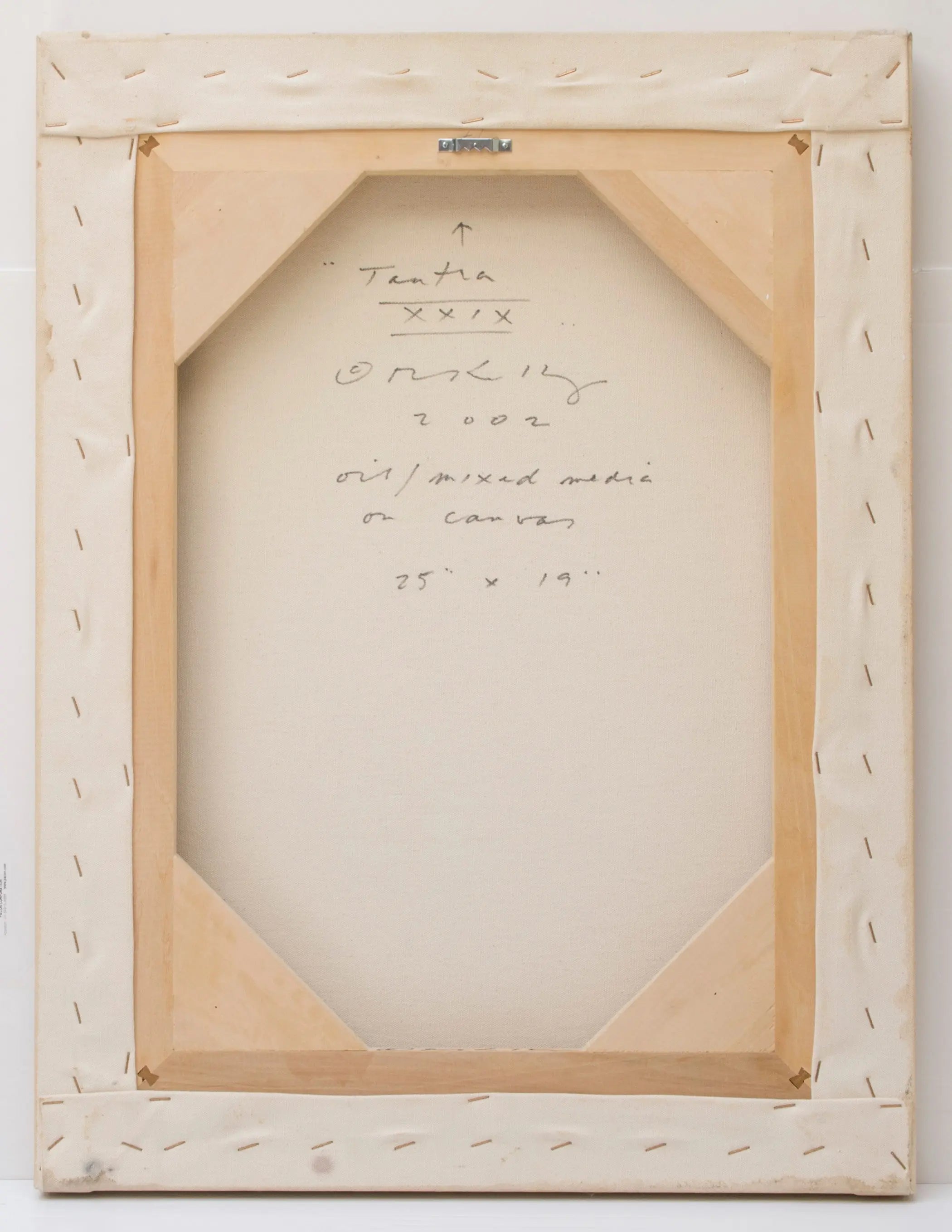 14839, Robert Kelly, Tantra XXIX, 2002