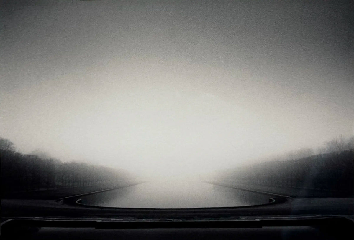 18907, Michael Kenna, Petit Canal, Versailles, France, 1999
